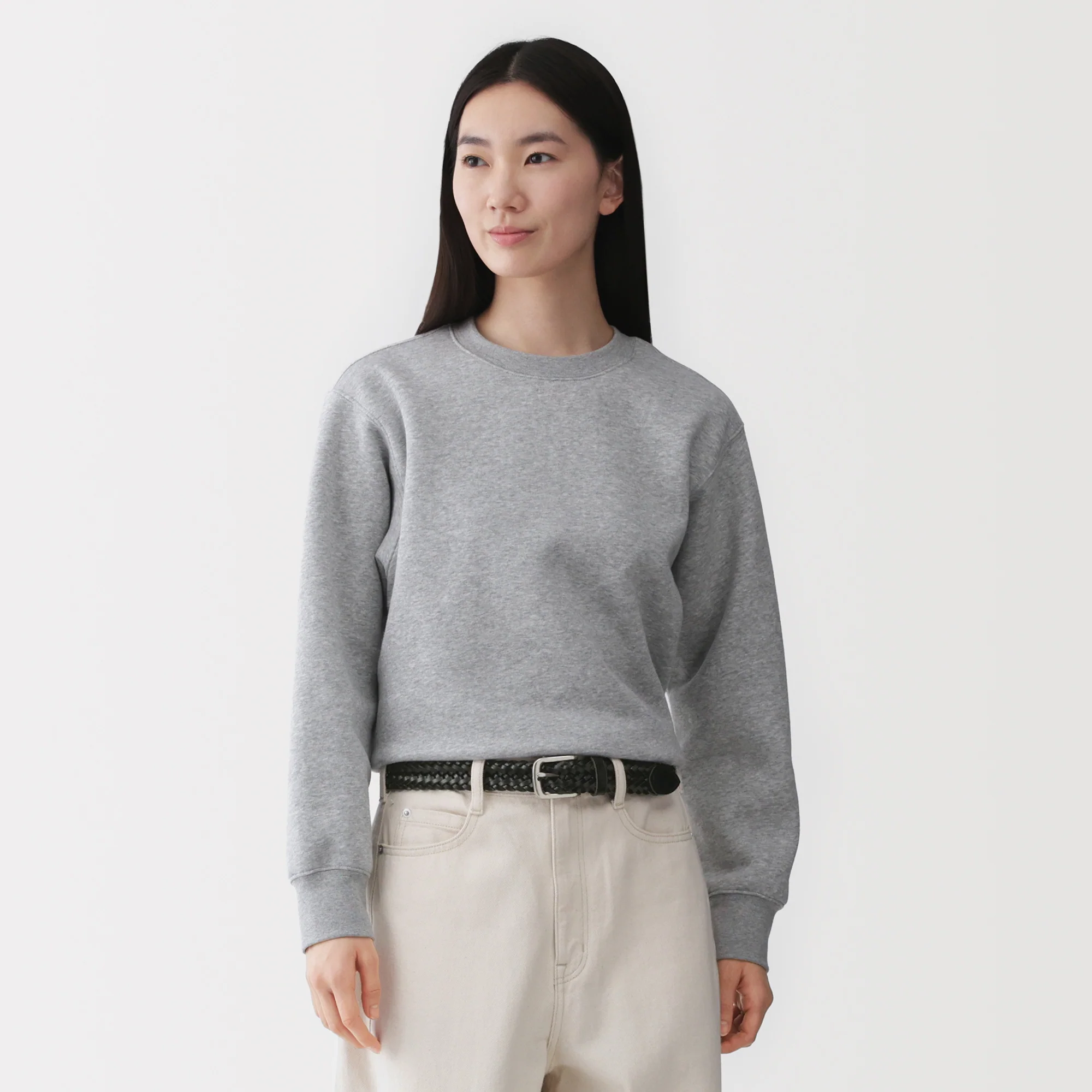 Tanned Leather Hand-Knitted Belt - Image 2