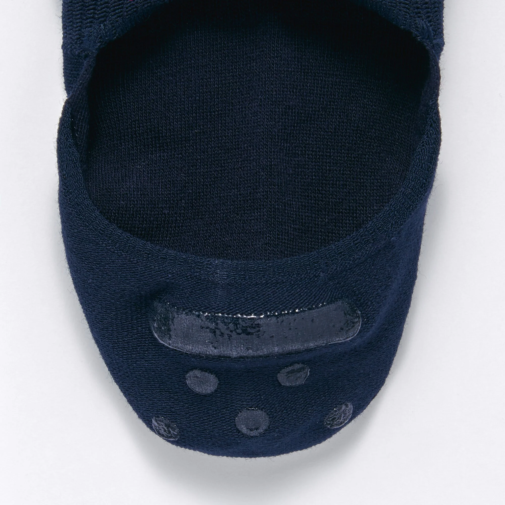 Thin No Show Socks with Heel Grips 21-25cm - Image 4
