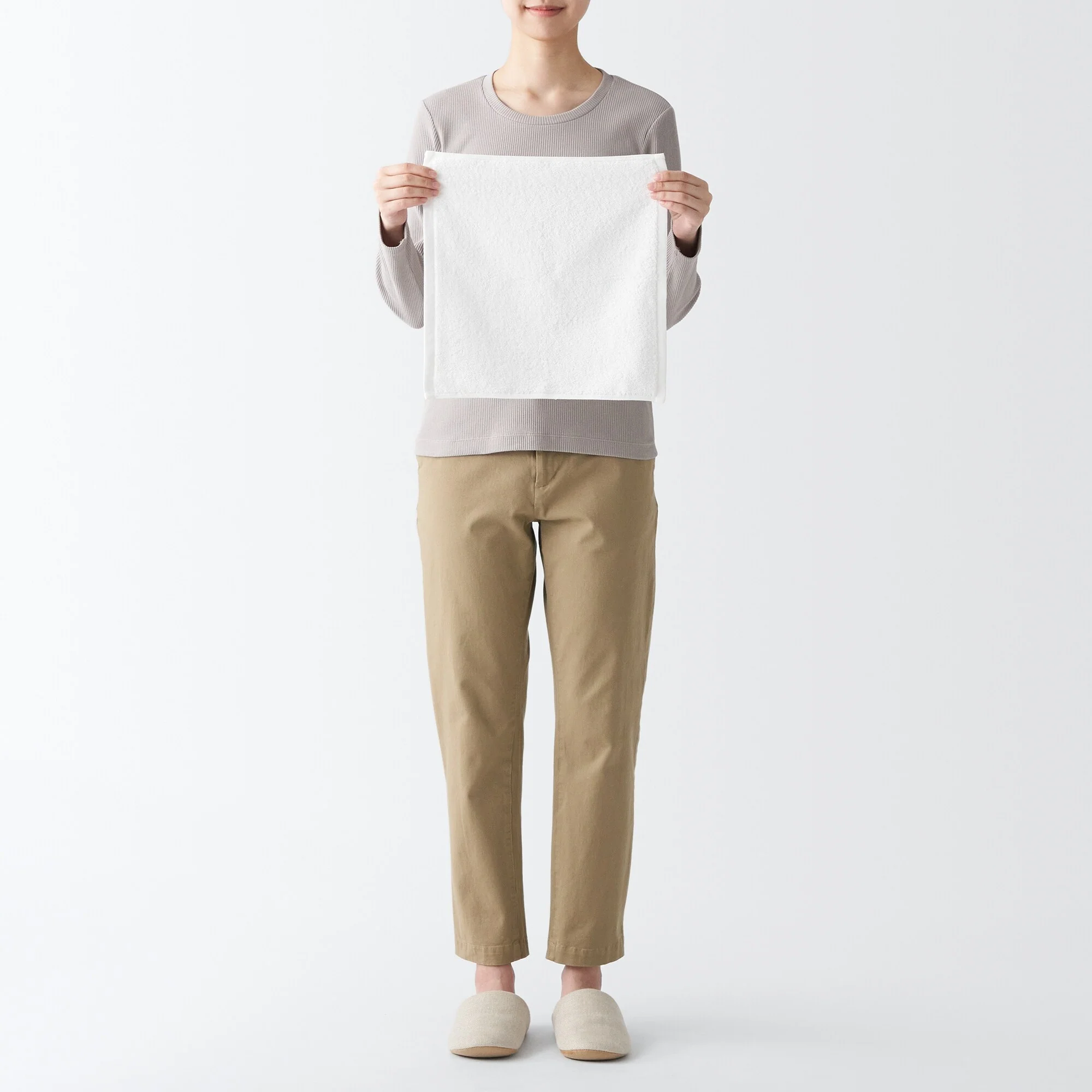 Twin Pile Hand Towel with Loop - Image 25