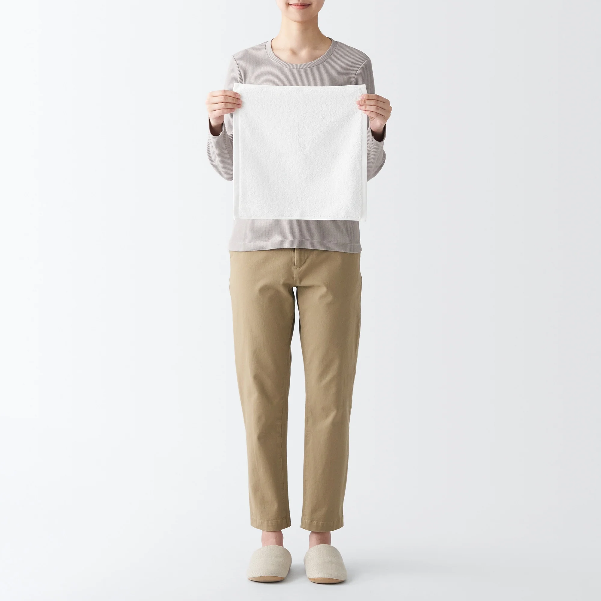 Twin Pile Hand Towel with Loop - Image 34