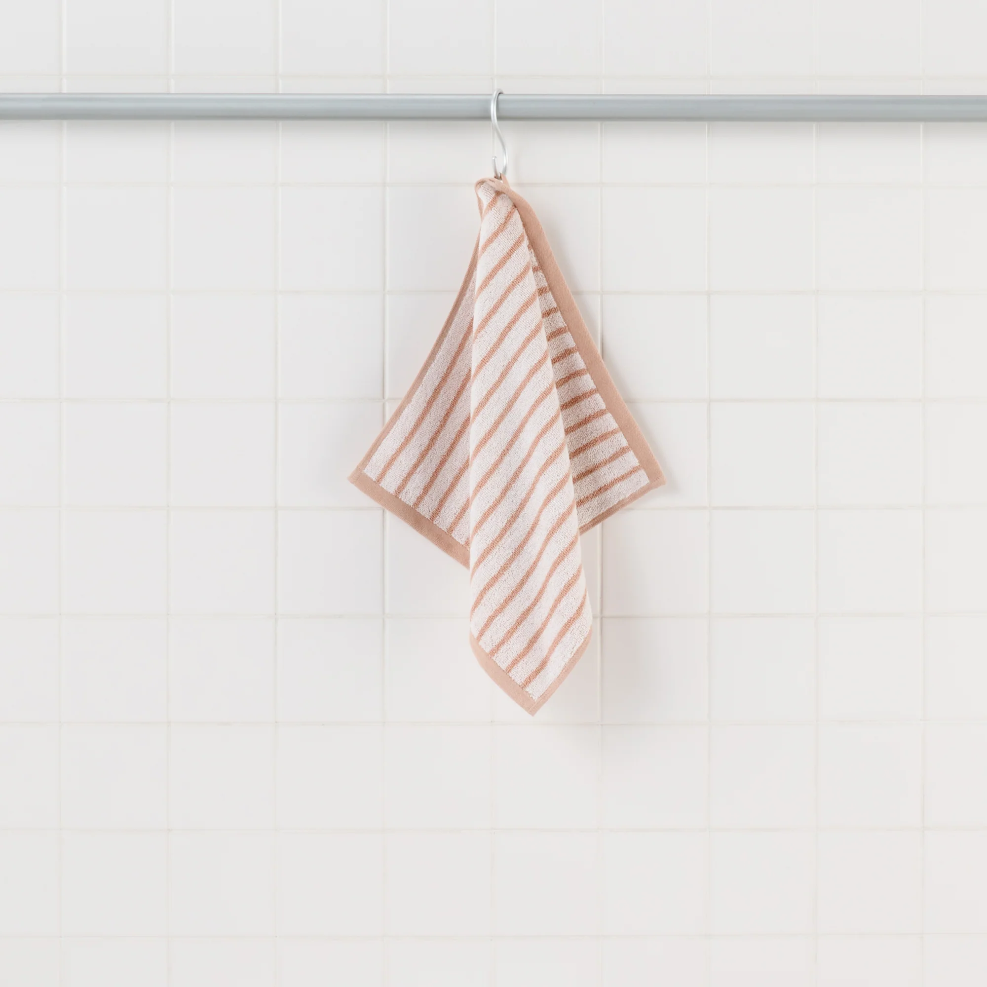 Twin Pile Reversible Stripe Hand Towel - Image 11