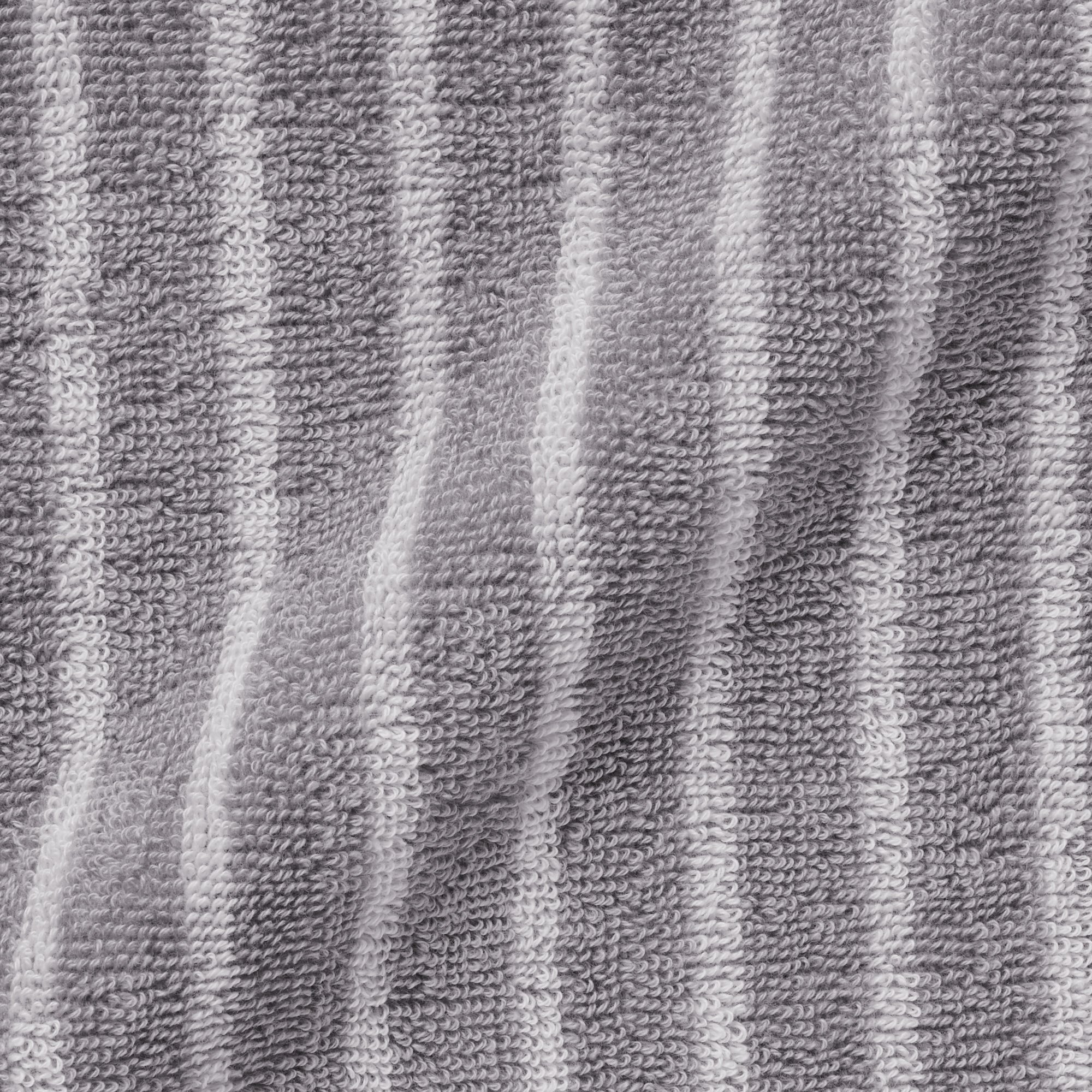 Twin Pile Reversible Stripe Hand Towel - Image 3