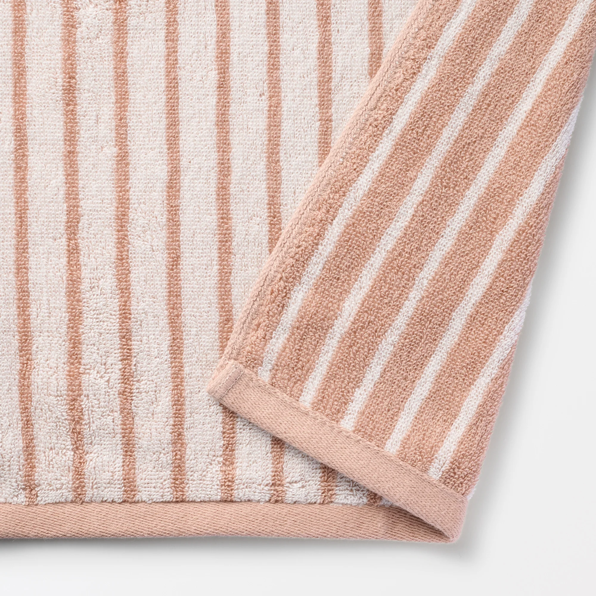 Twin Pile Reversible Stripe Hand Towel - Image 8