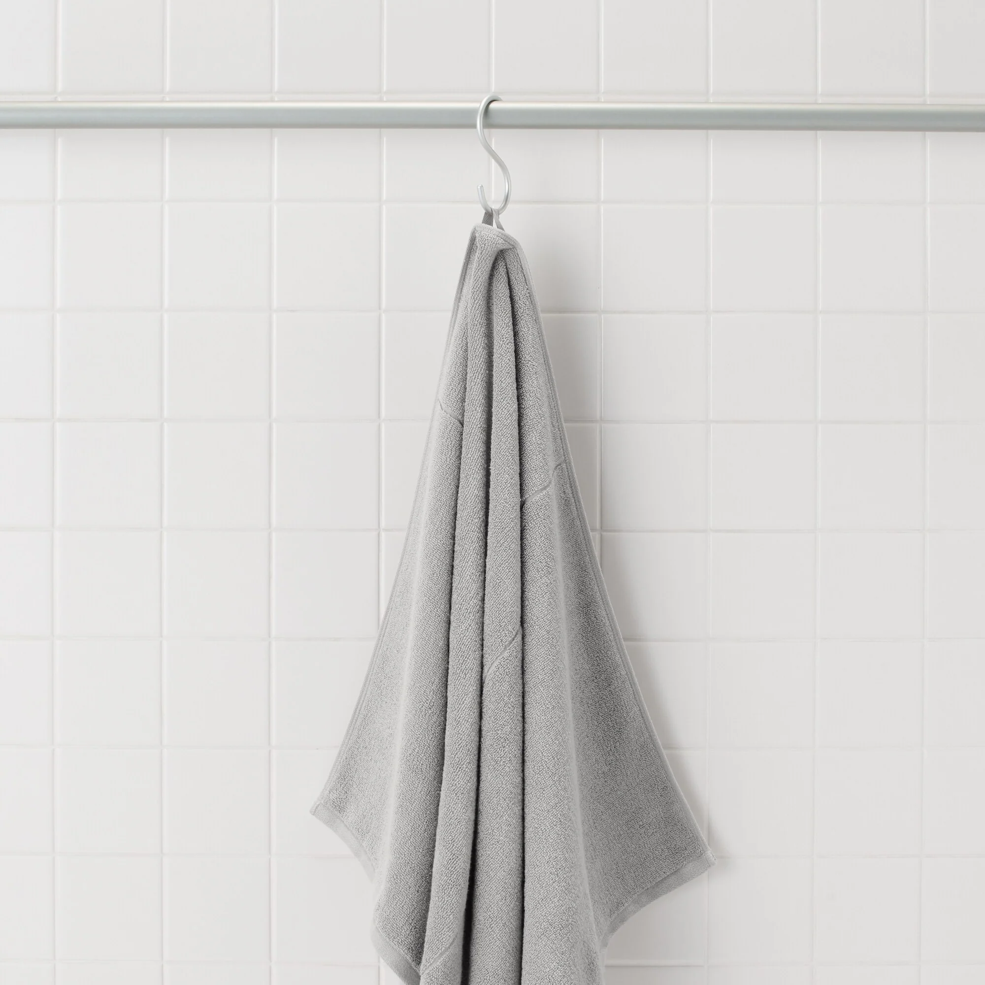 Twin Pile Small Bath Towel with Loop - Image 14