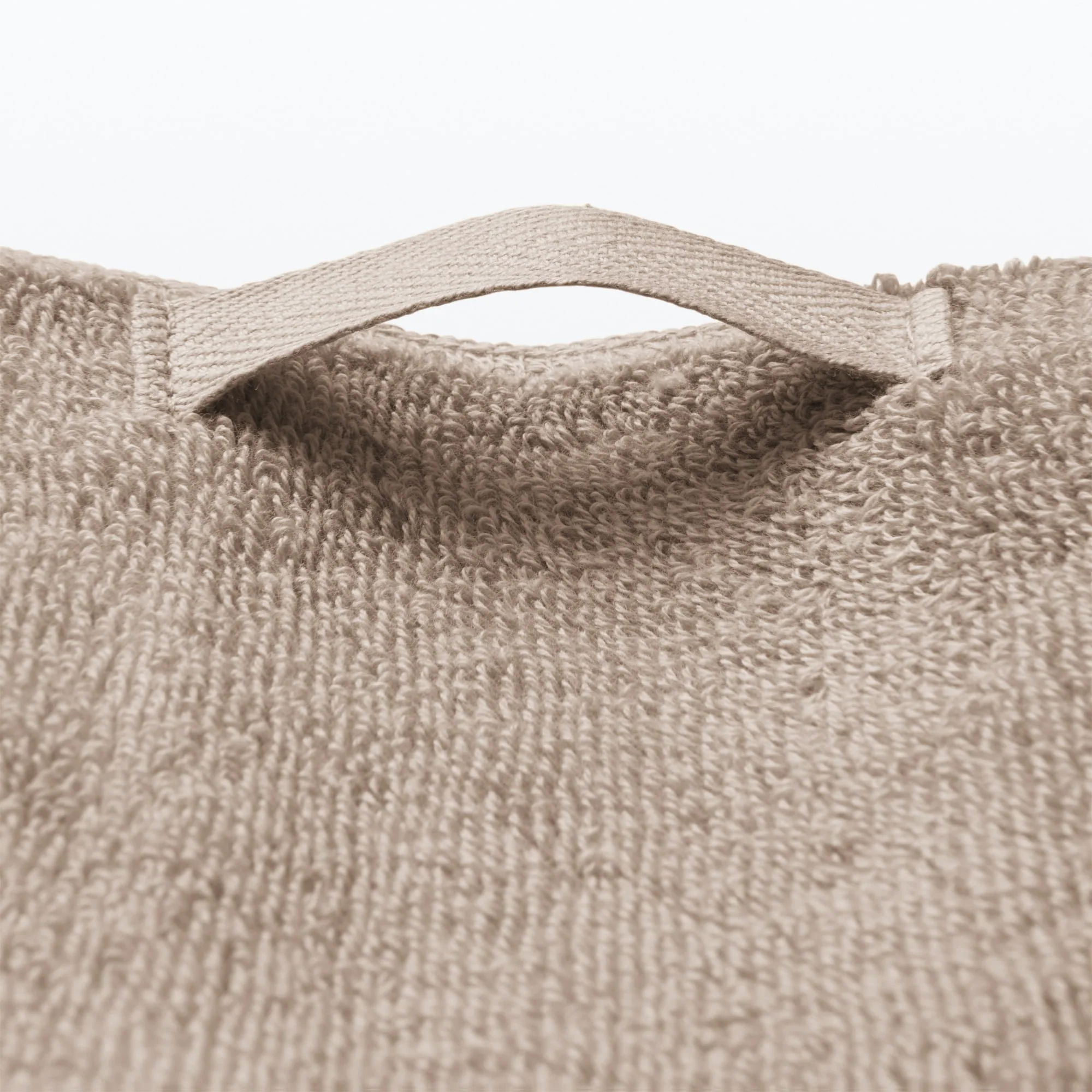 Twin Pile Small Bath Towel with Loop - Image 22
