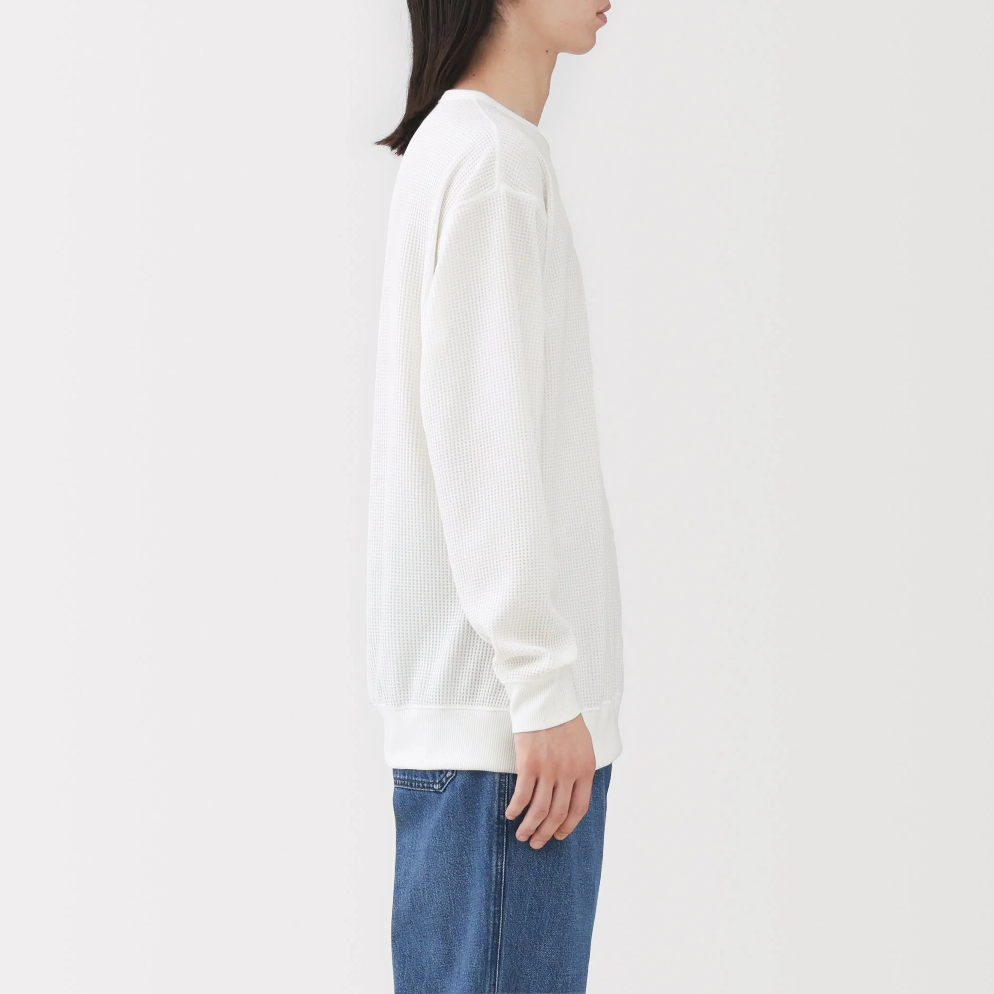 UV Protection Waffle T-Shirt - Image 19
