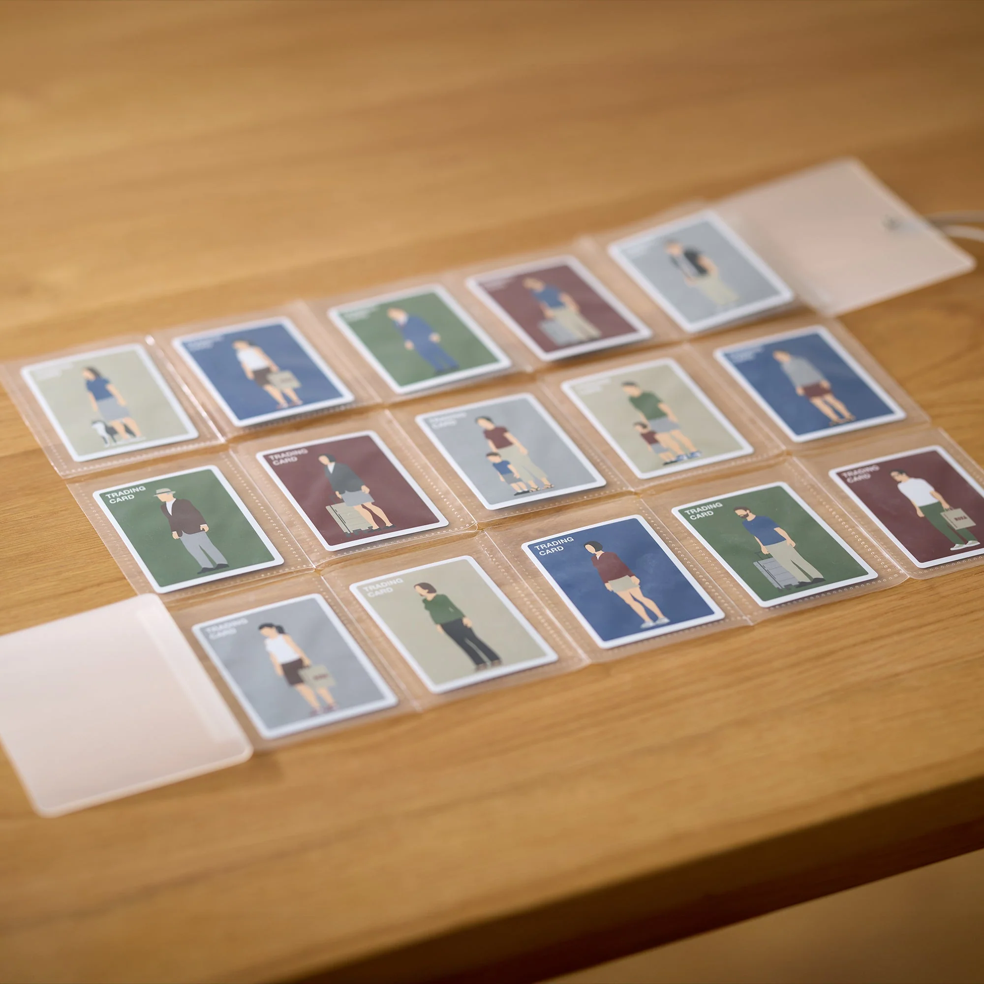 Viewable-At-Once Card File - Trading Card - Image 2