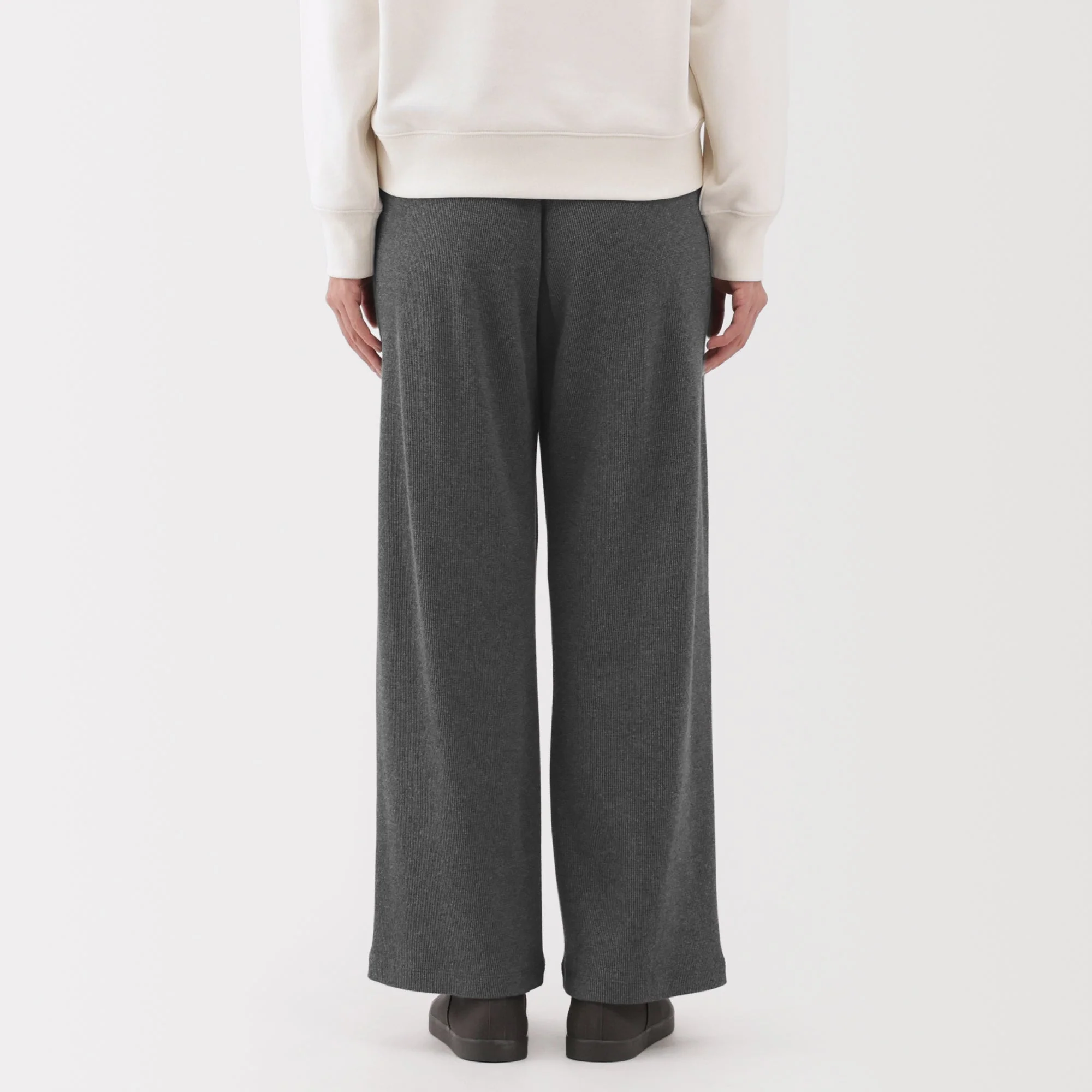 Waffle Cotton Pants - Image 14