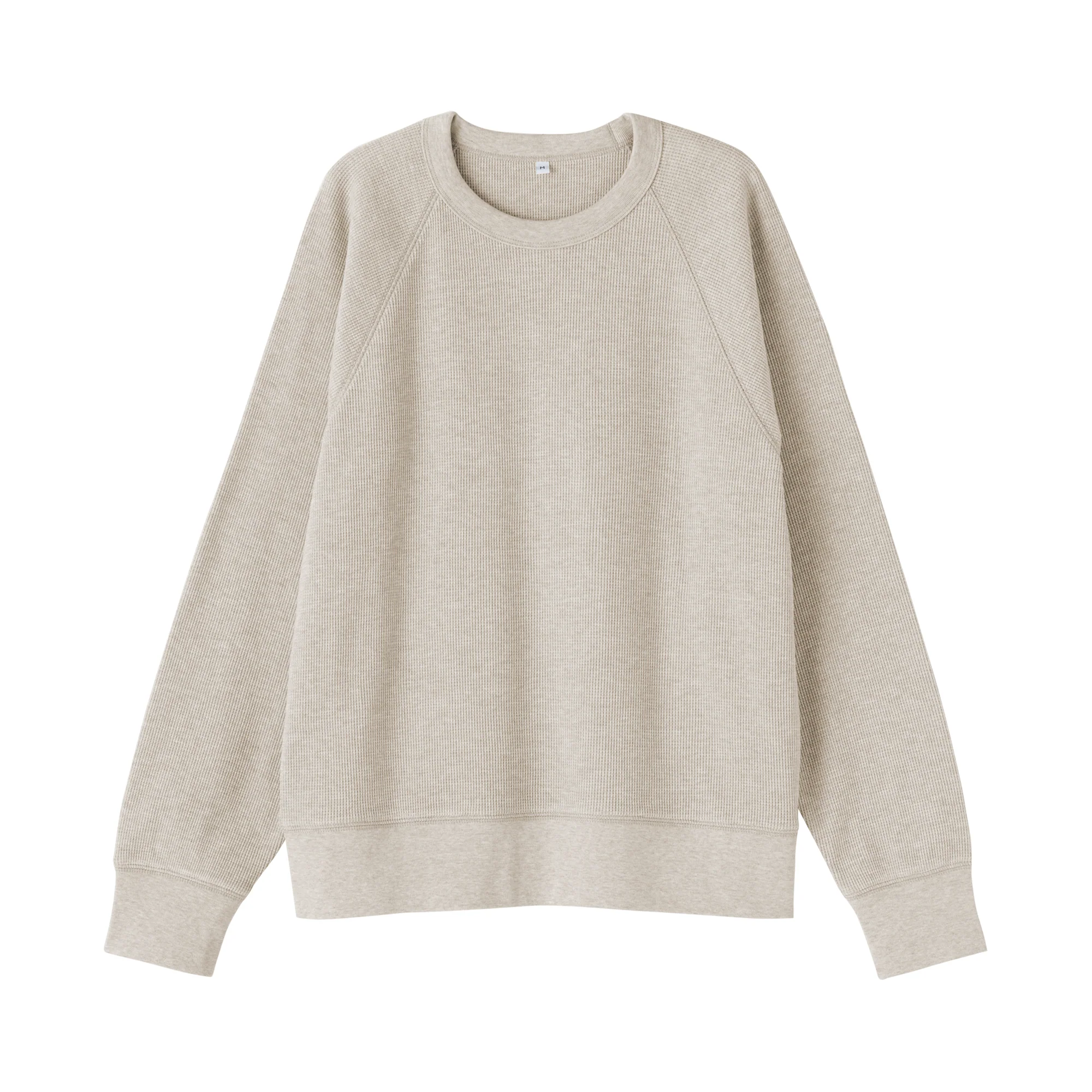 Waffle Crew Neck T-Shirt - Image 23