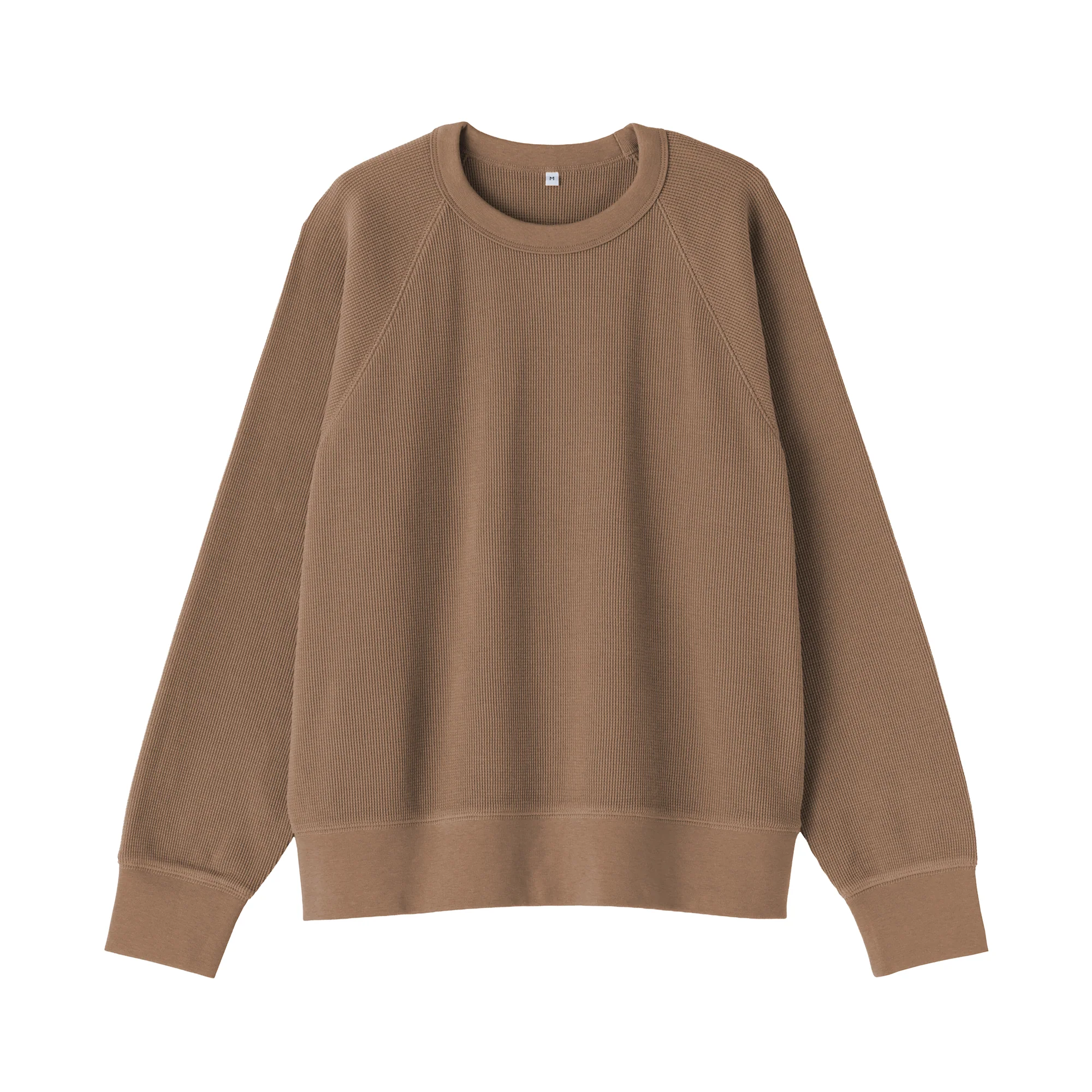 Waffle Crew Neck T-Shirt - Image 30