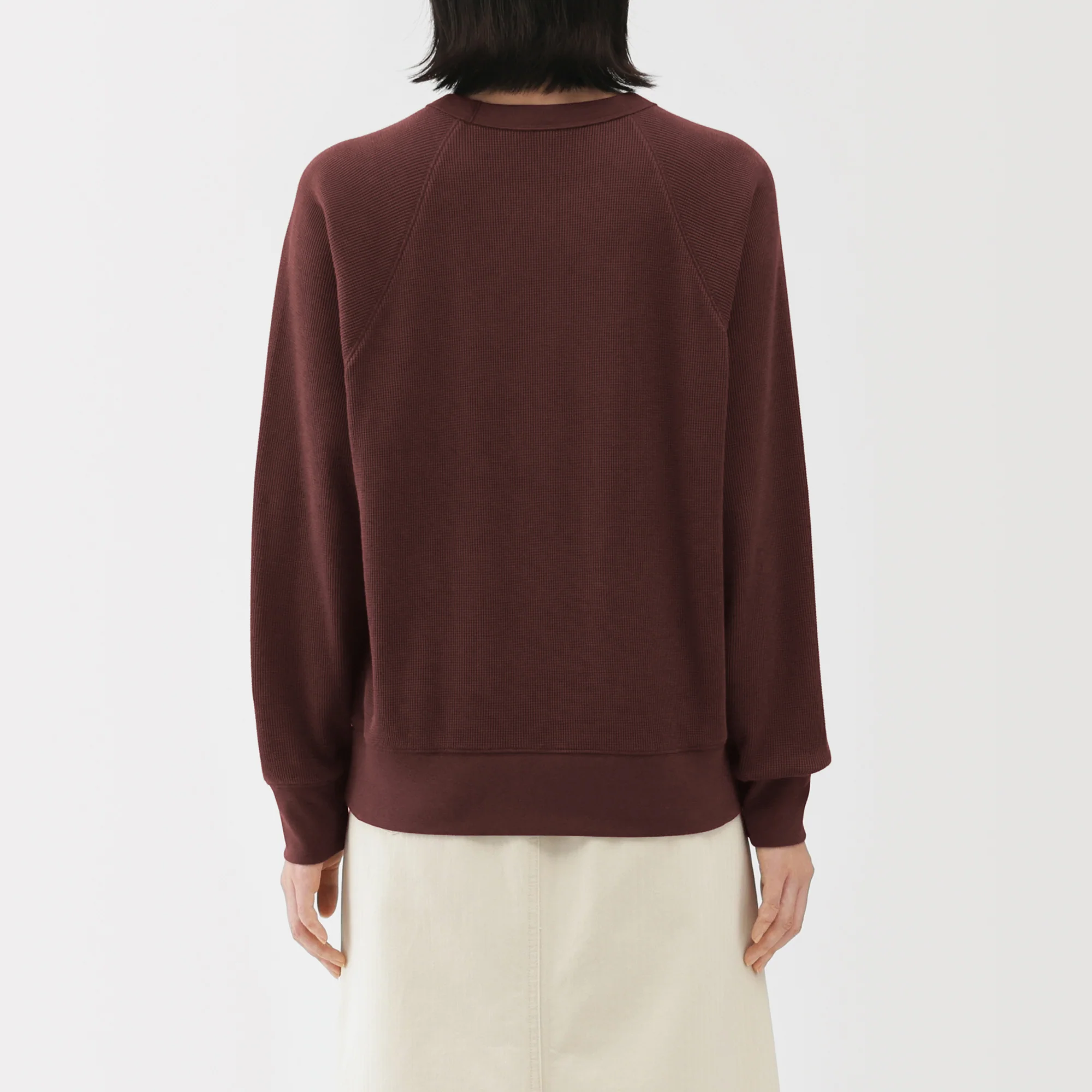 Waffle Crew Neck T-Shirt - Image 34