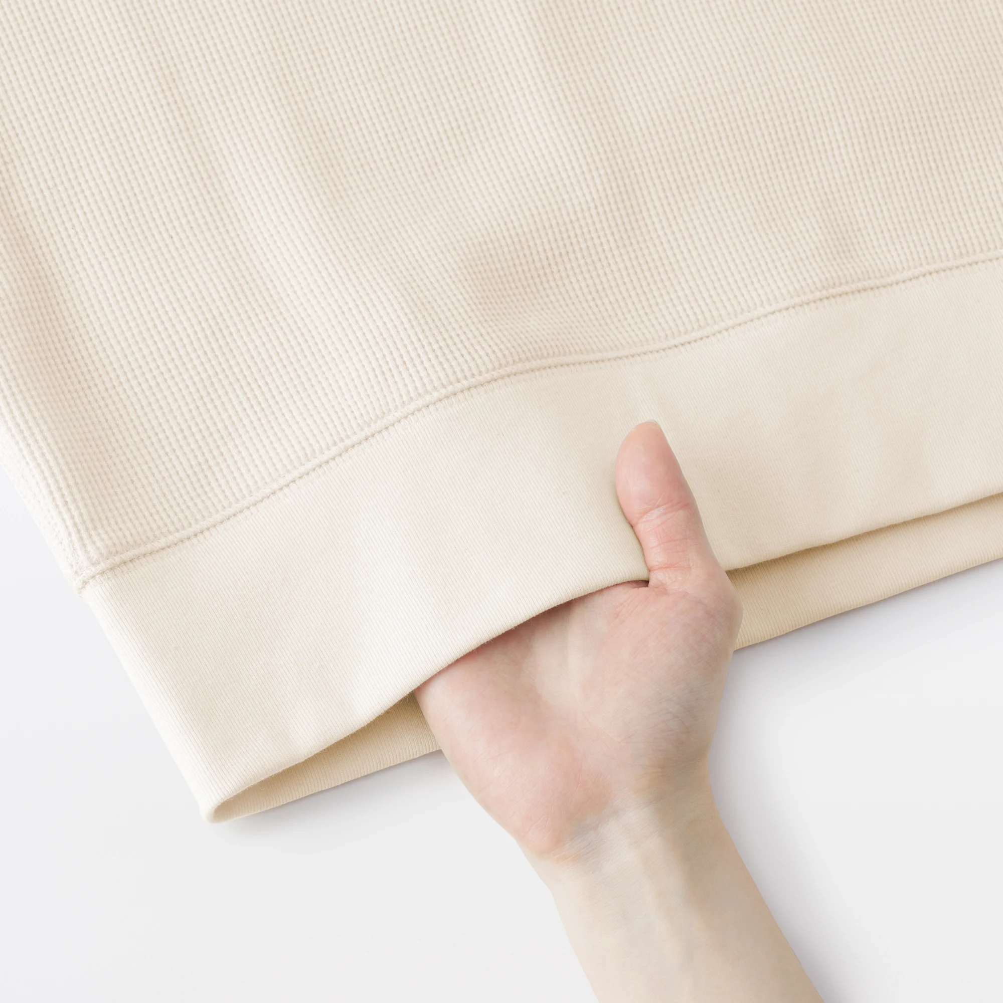 Waffle Crew Neck T-Shirt - Image 17