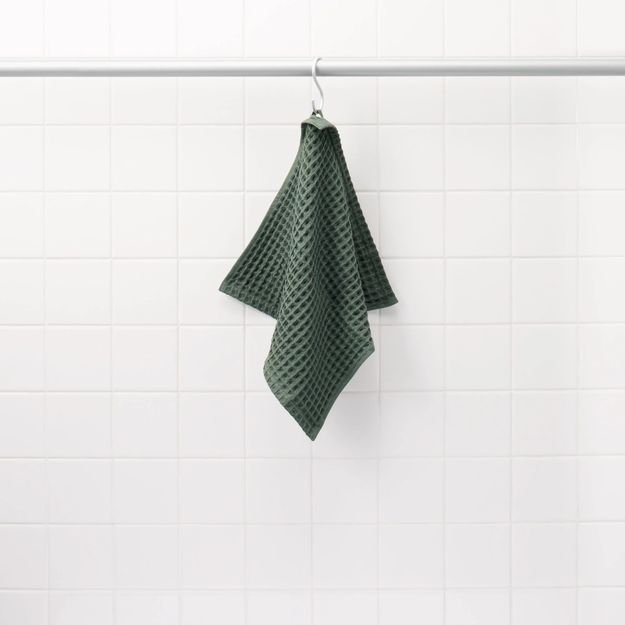 Waffle Hand Towel with Loop - Image 2