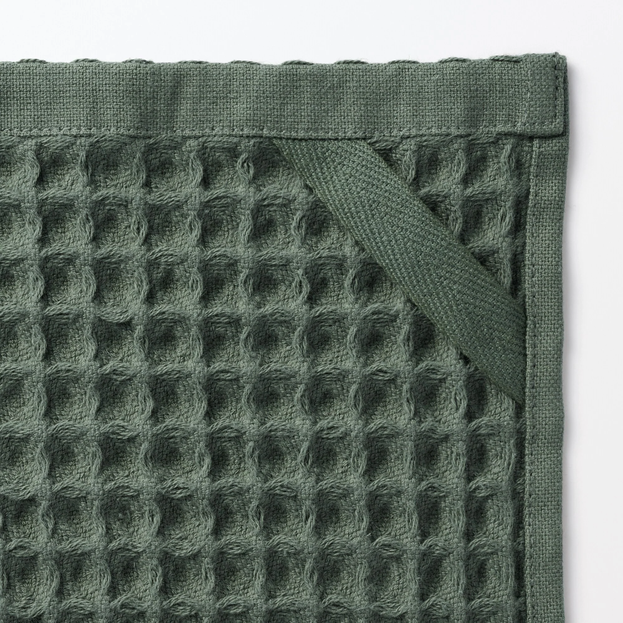 Waffle Hand Towel with Loop - Image 3