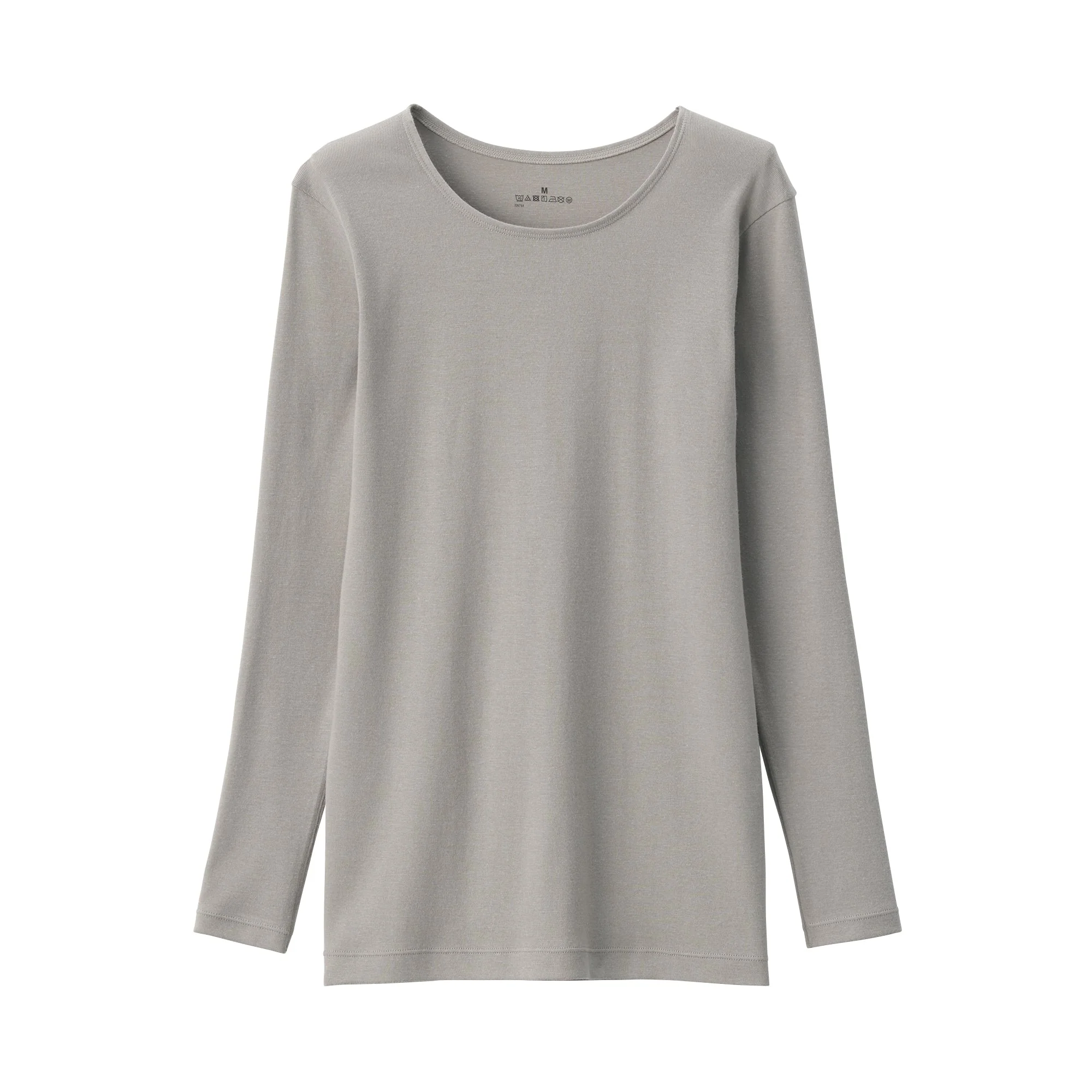 Warm Cotton Crew Neck T-Shirt - Image 2