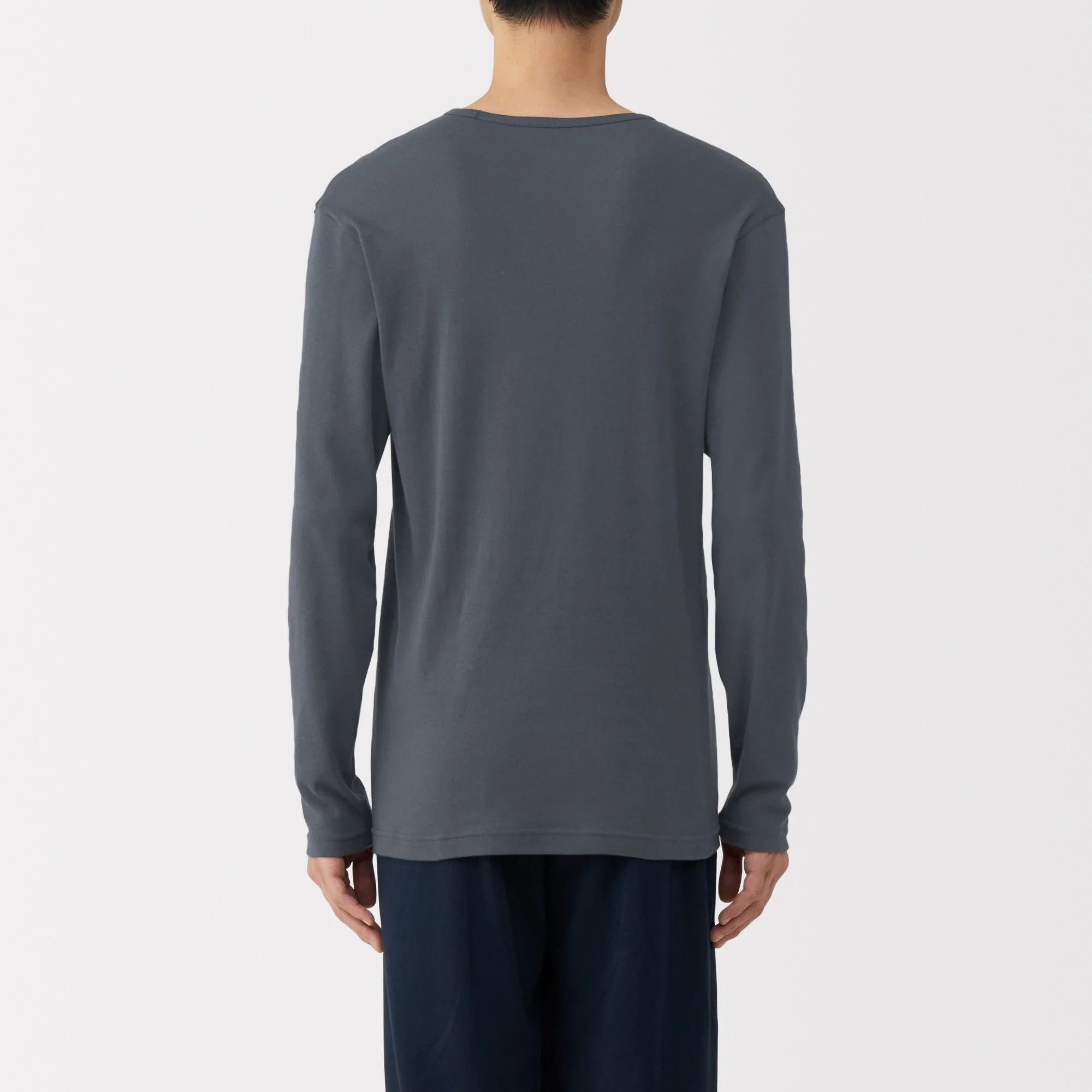 Warm Cotton V-Neck T-Shirt - Image 6