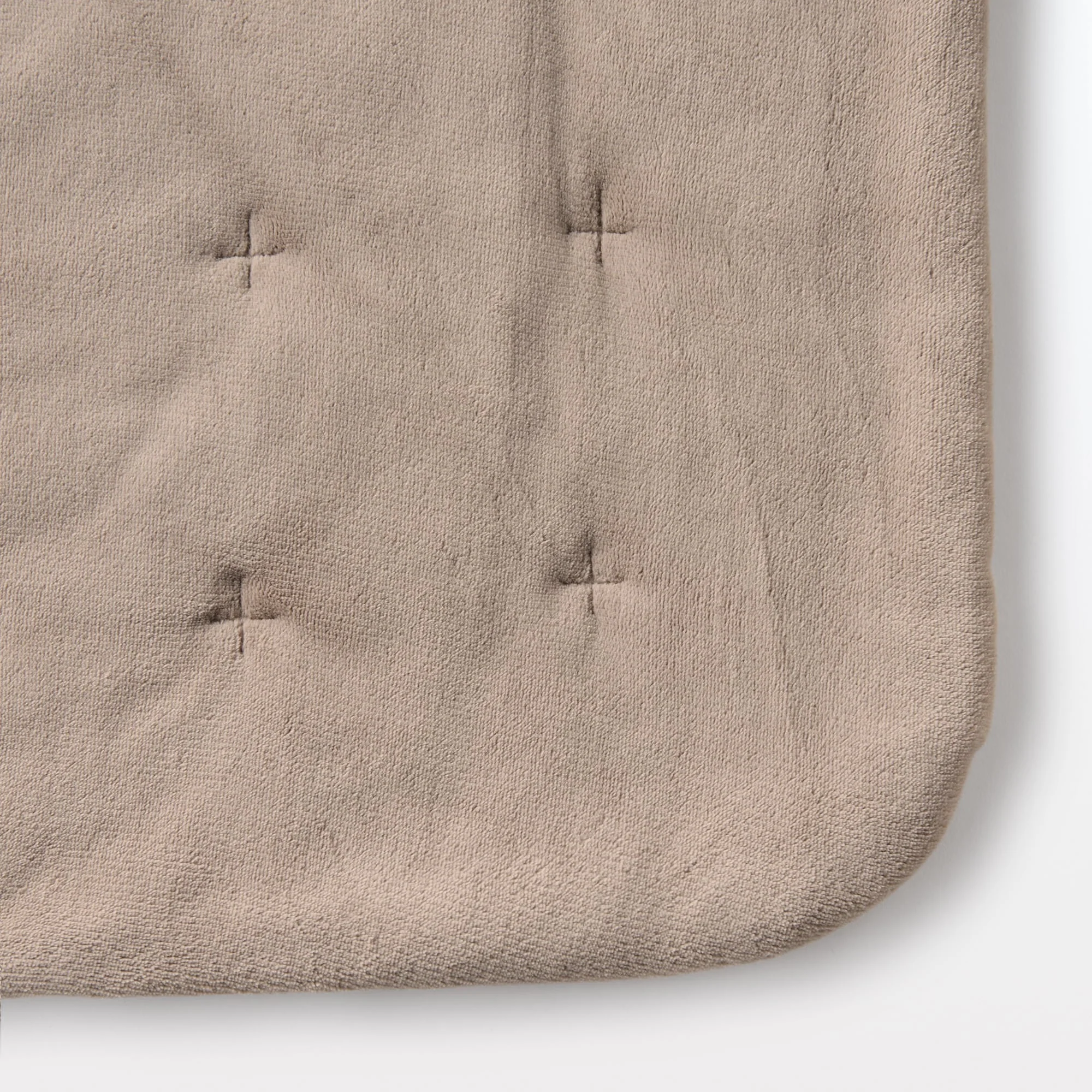 Warm Fibre Soft Quilted Rug - W100 x L195 cm - Image 4