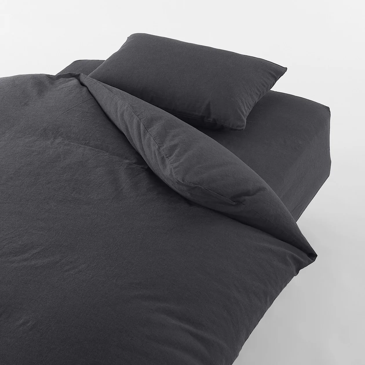 Washed Cotton Duvet Cover - Image 4