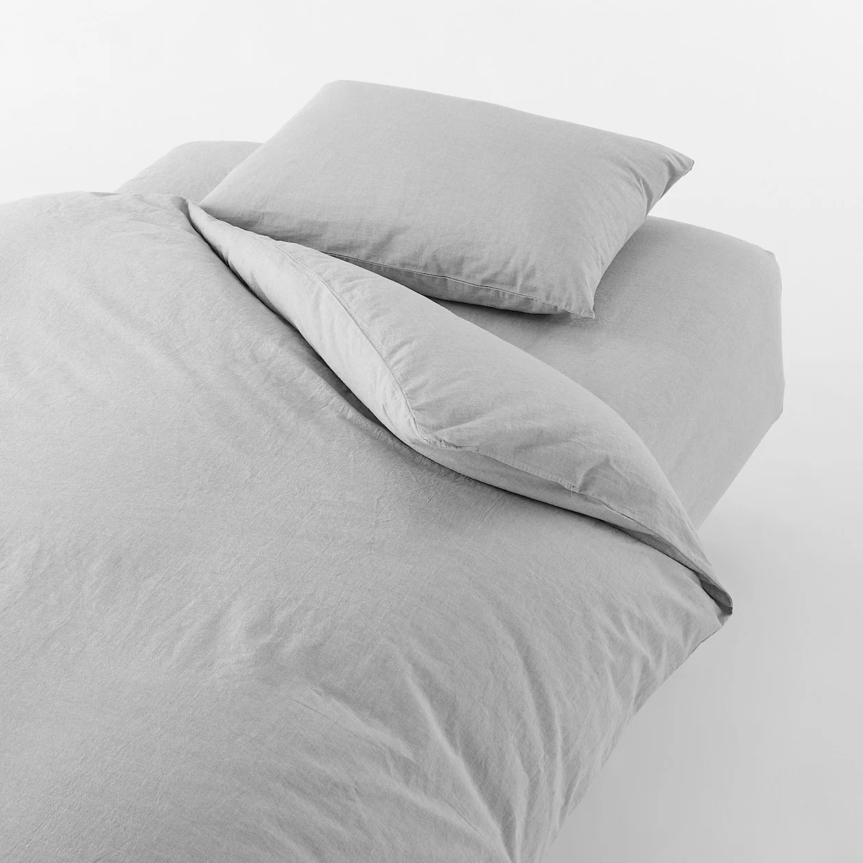 Washed Cotton Duvet Cover - Image 8