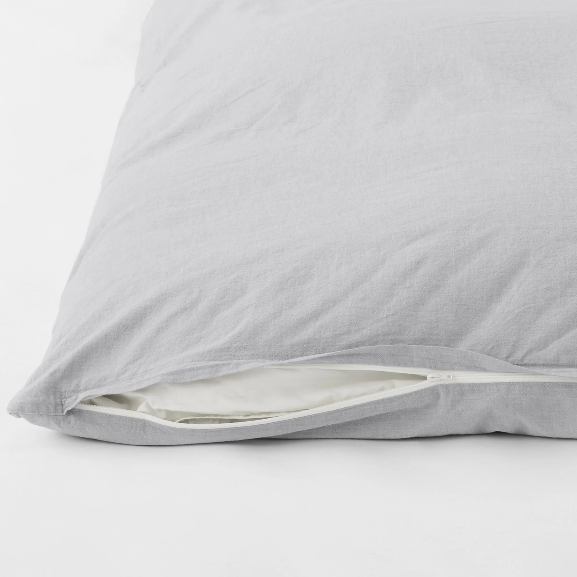Washed Cotton Duvet Cover - Image 6