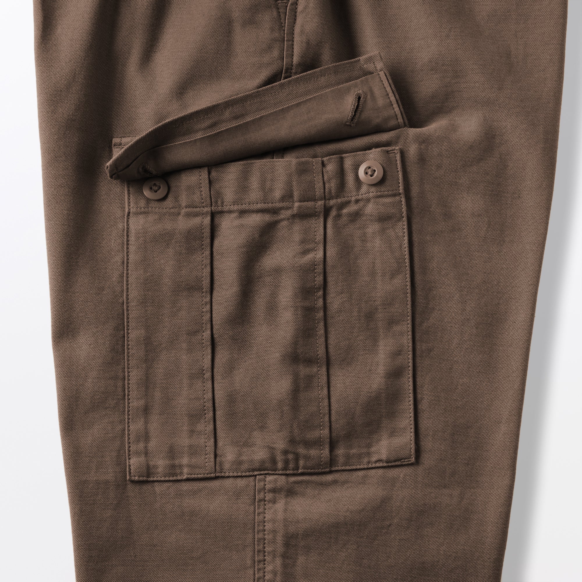 Cotton Easy Cargo Pants - Image 10