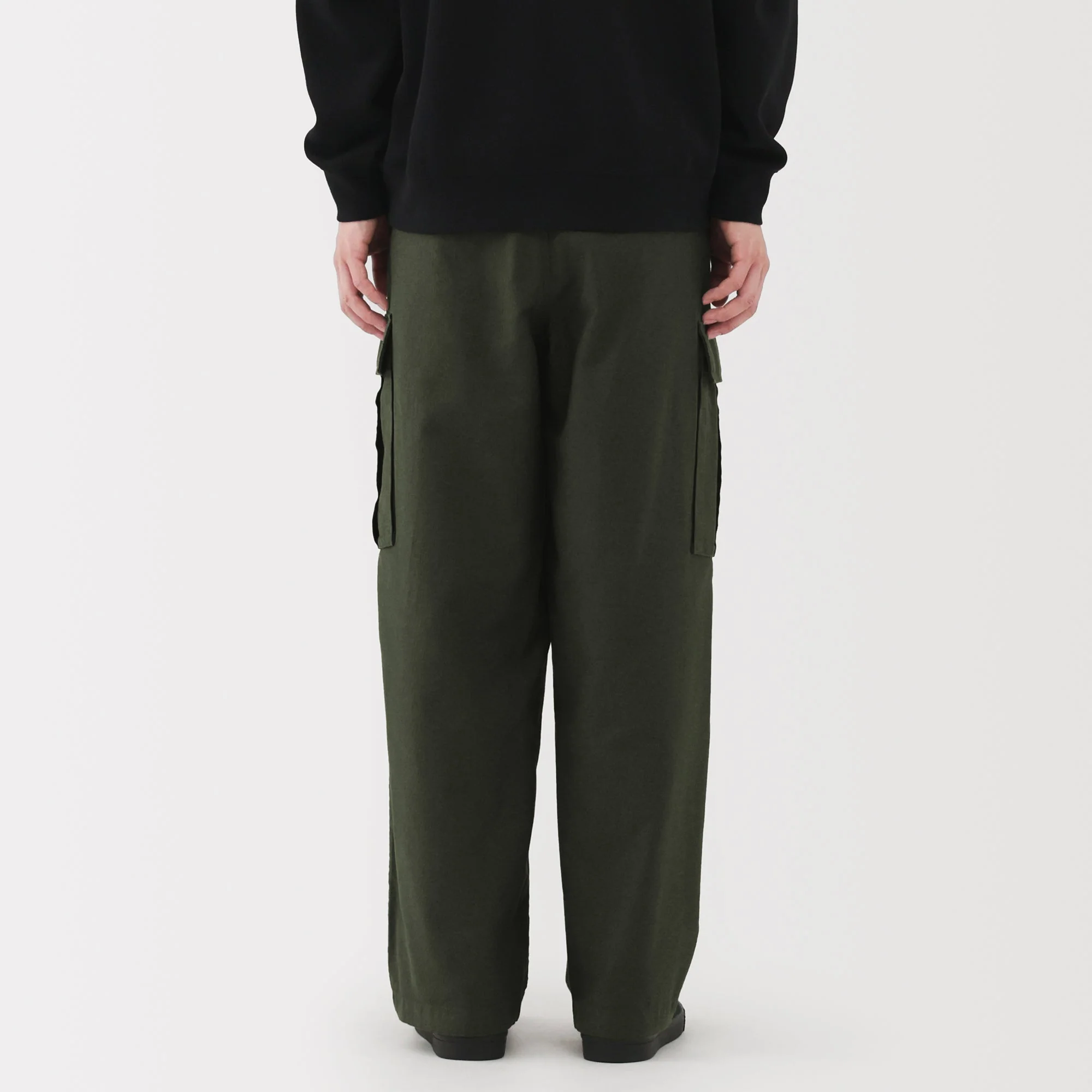 Cotton Easy Cargo Pants - Image 16