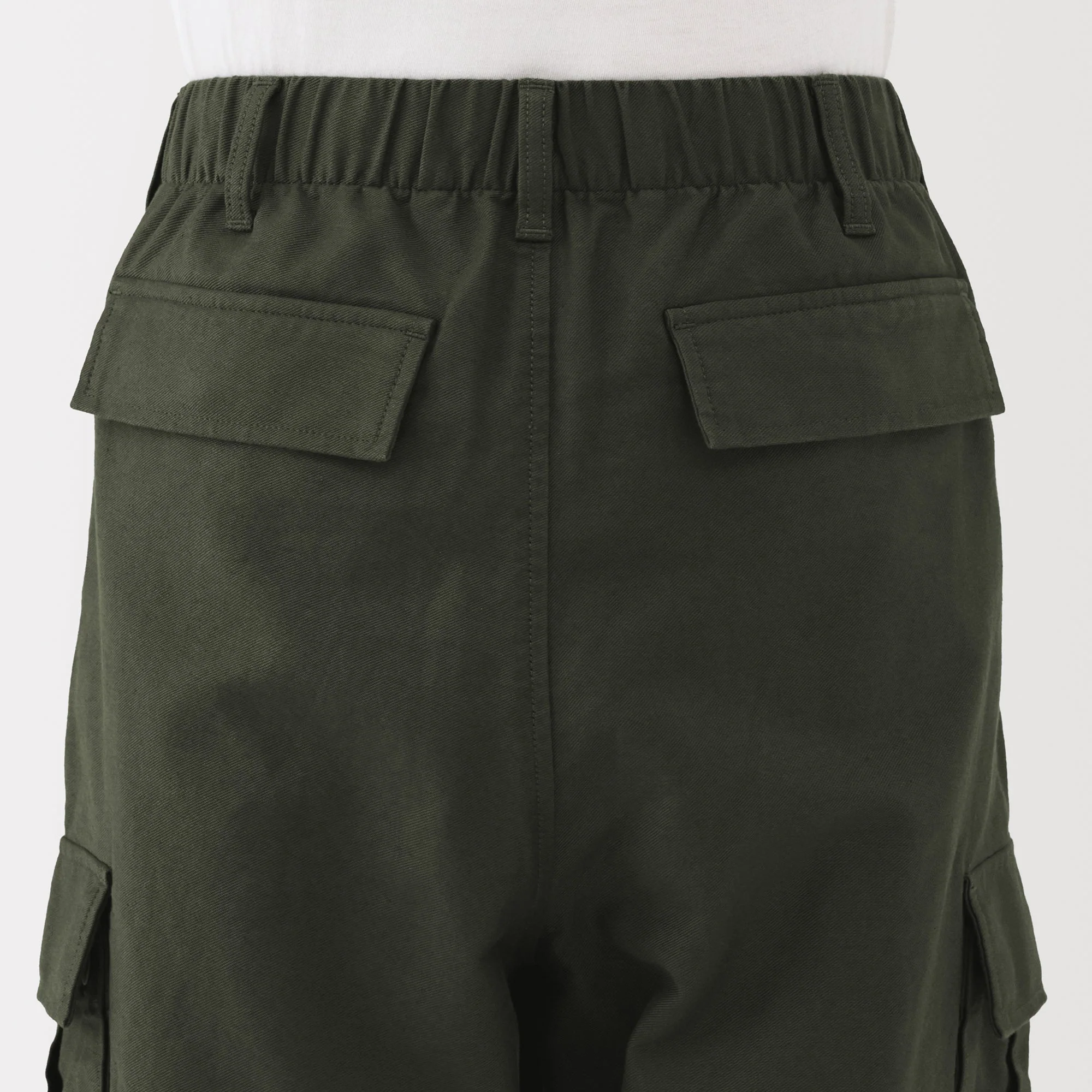 Cotton Easy Cargo Pants - Image 8