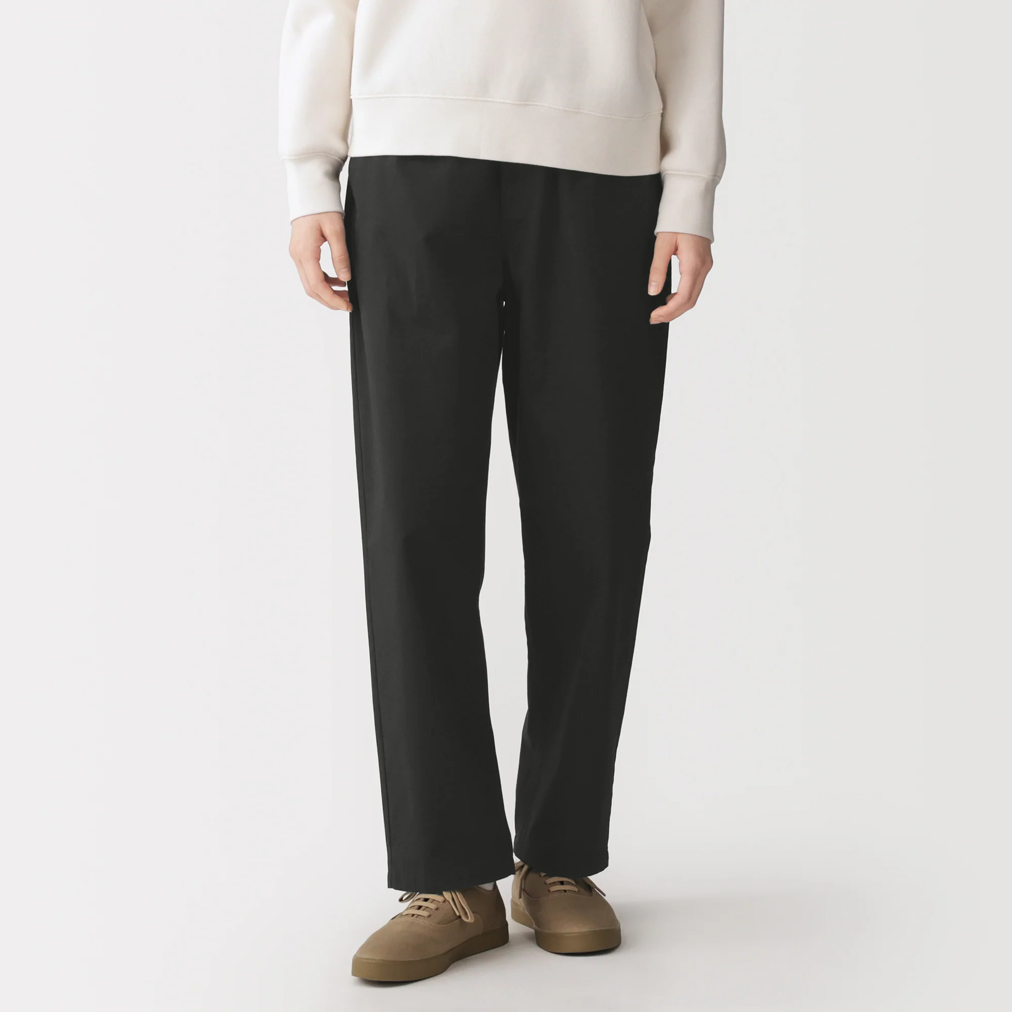Washed Cotton Easy Pants - Image 13