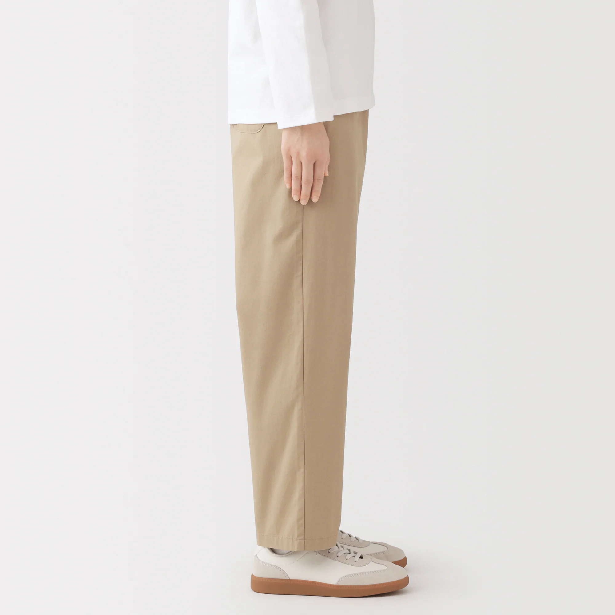 Washed Cotton Easy Pants - Image 14