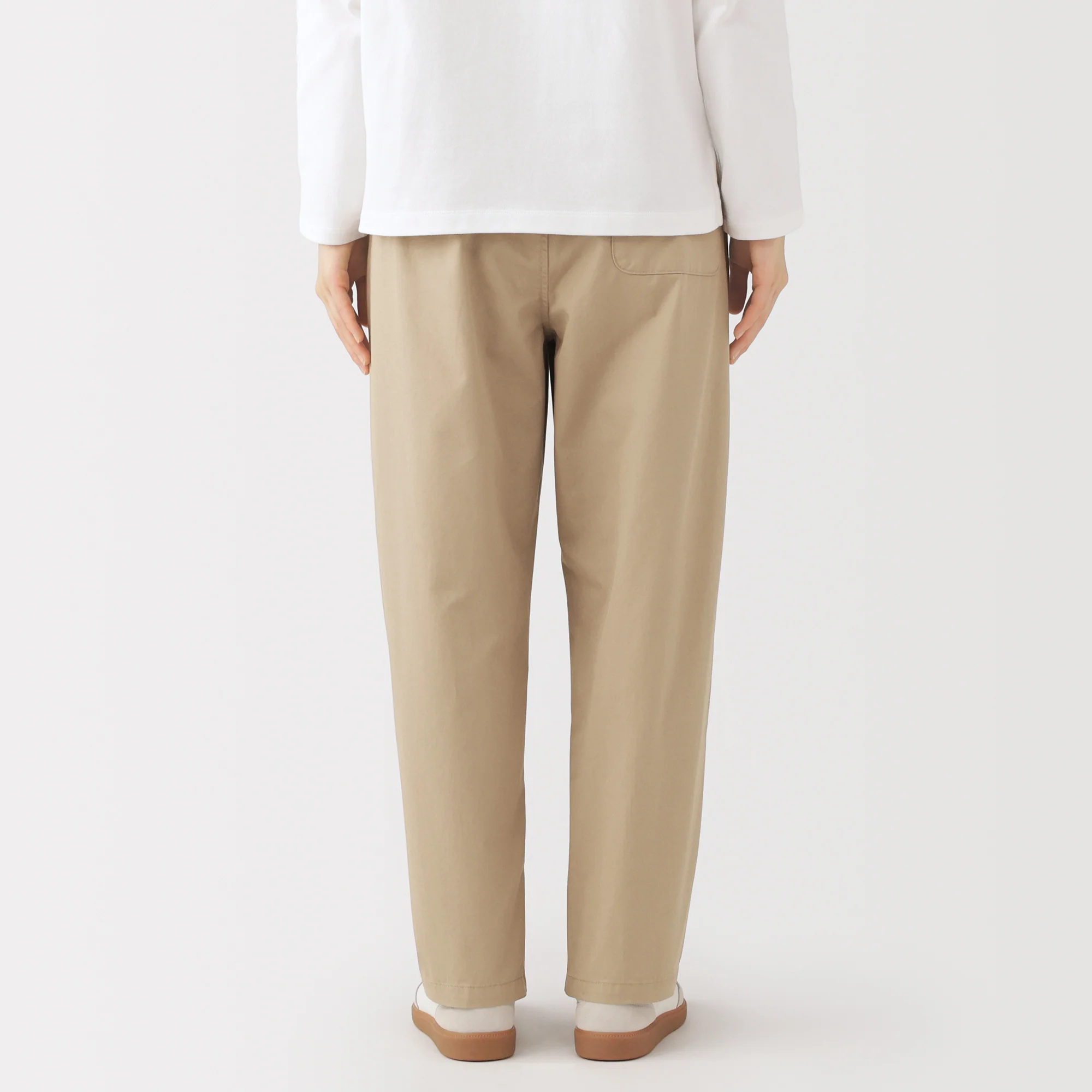 Washed Cotton Easy Pants - Image 15