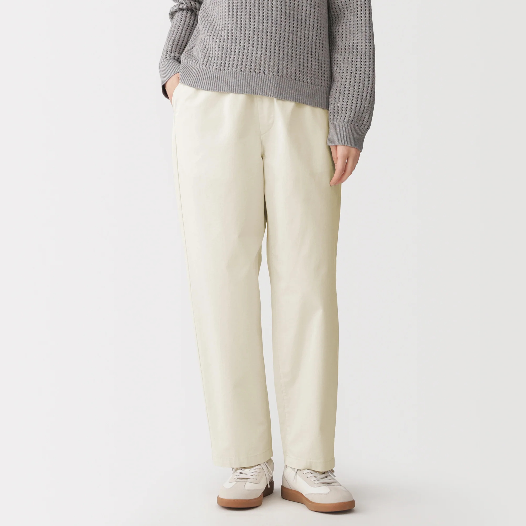 Washed Cotton Easy Pants - Image 22