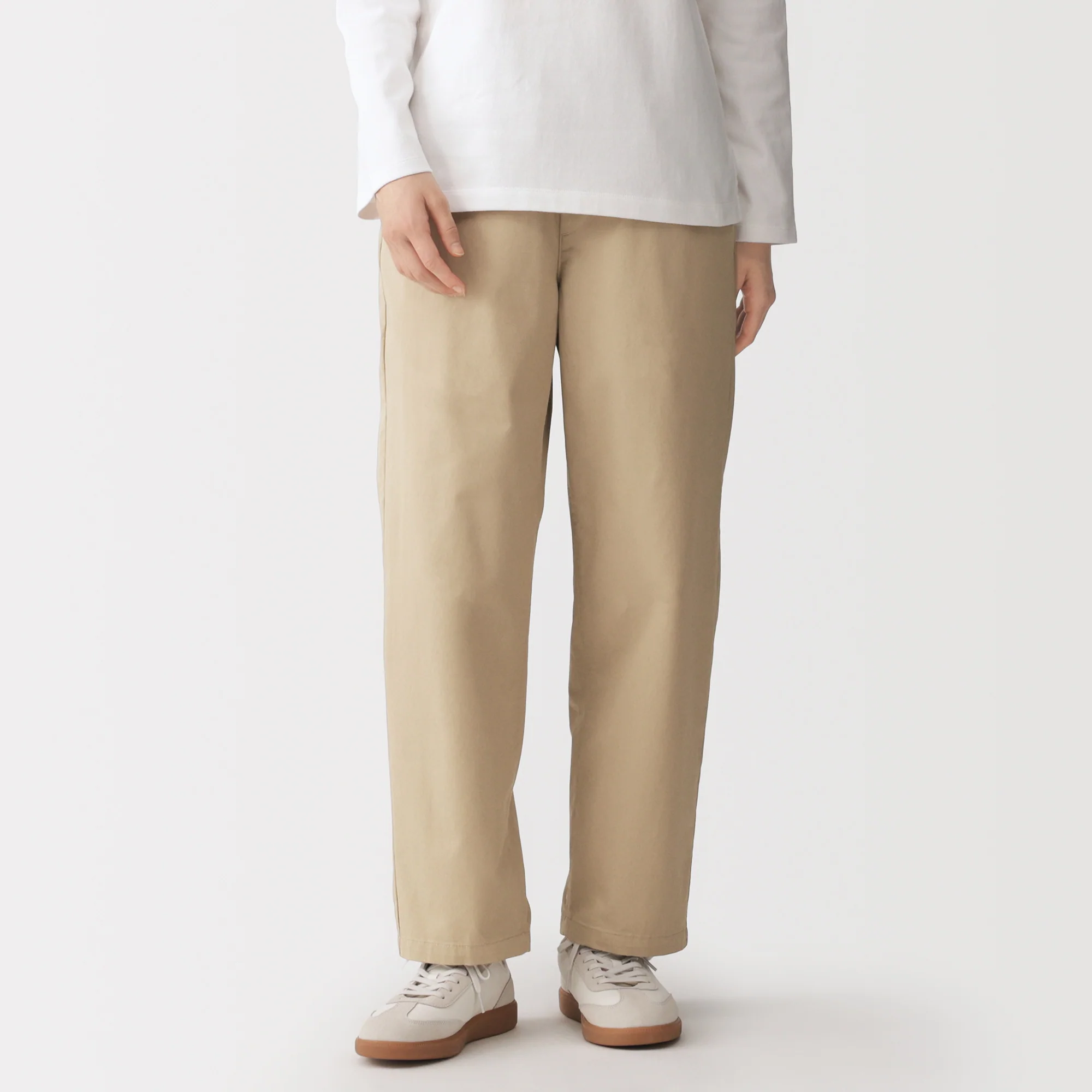 Washed Cotton Easy Pants - Image 31