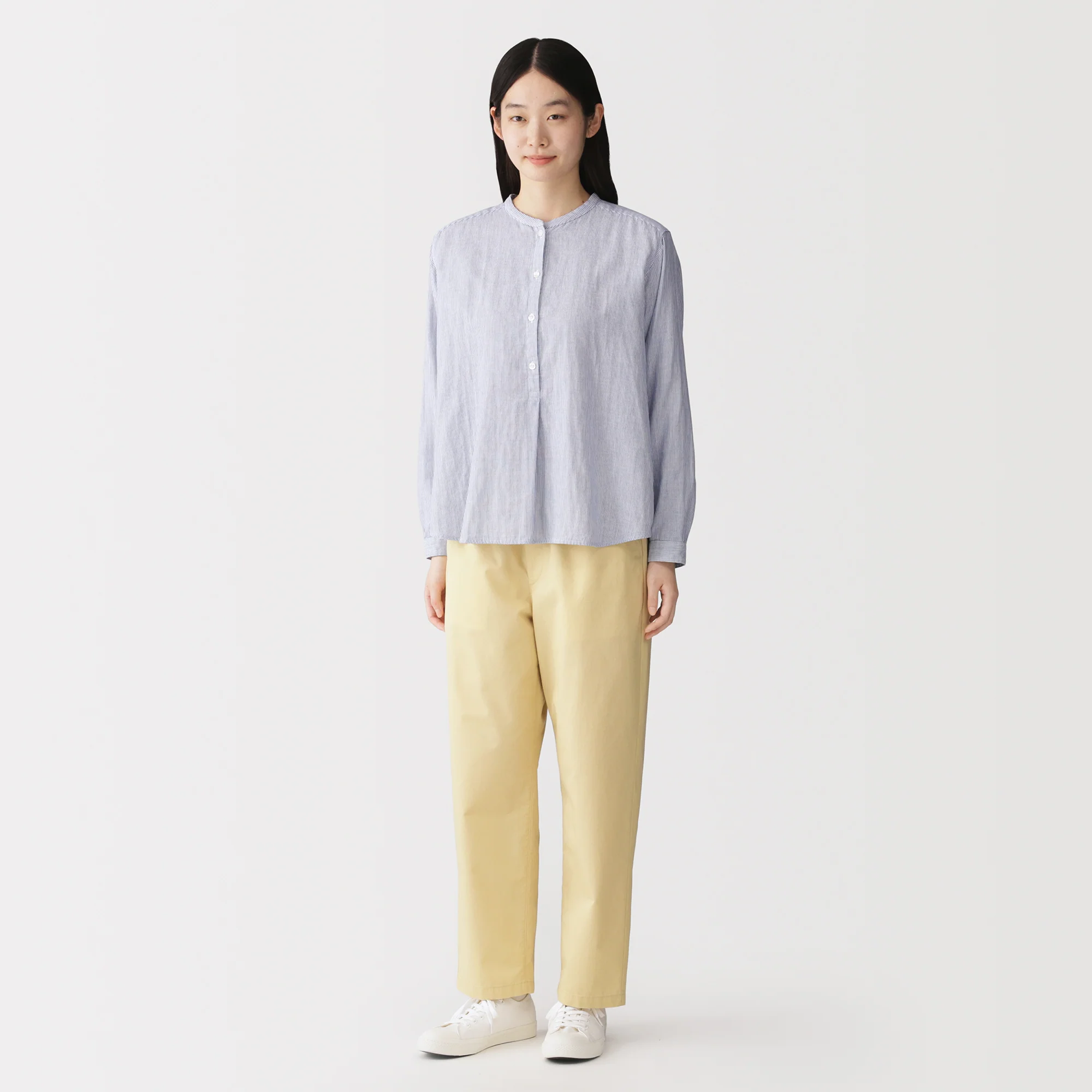 Washed Cotton Easy Pants - Image 39