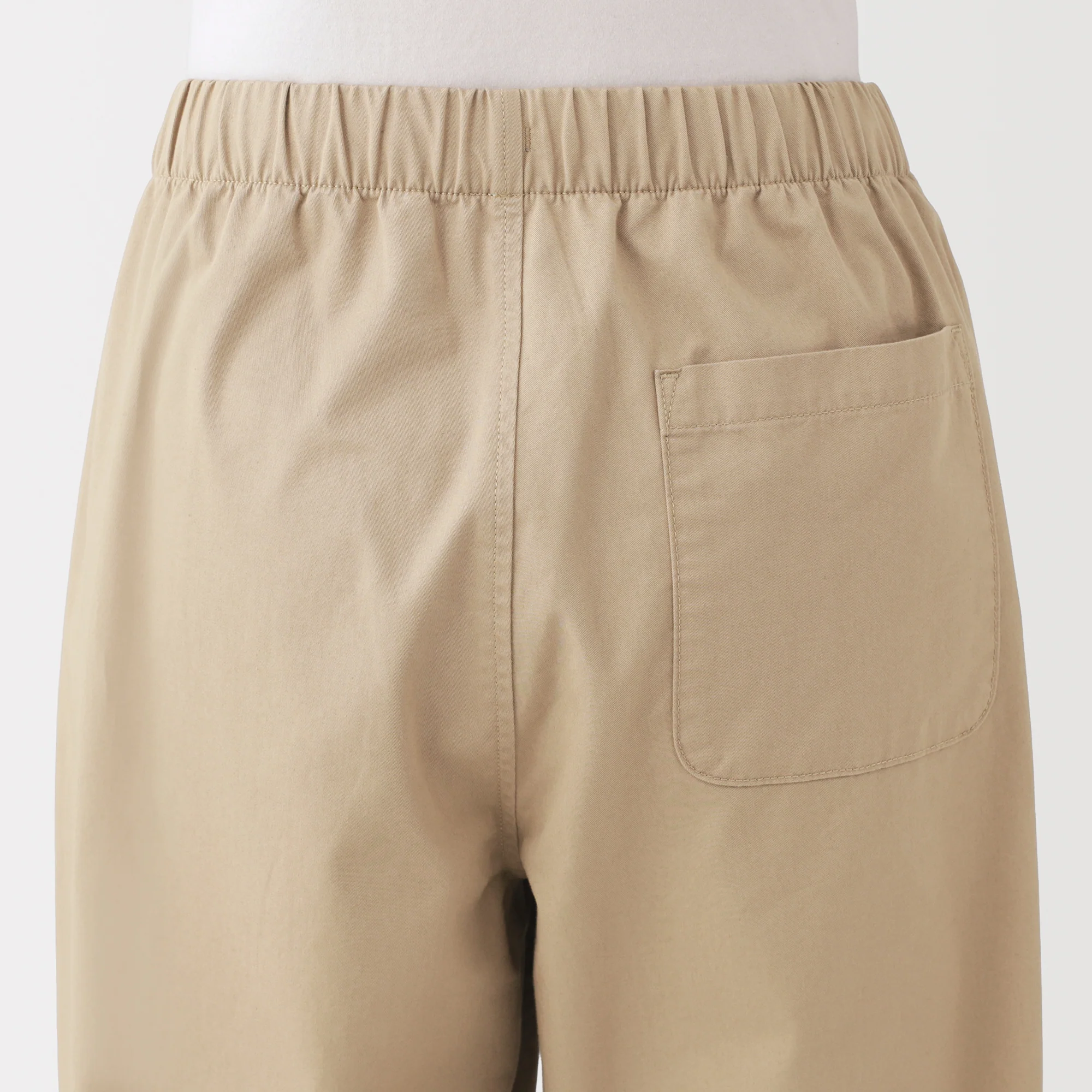 Washed Cotton Easy Pants - Image 44