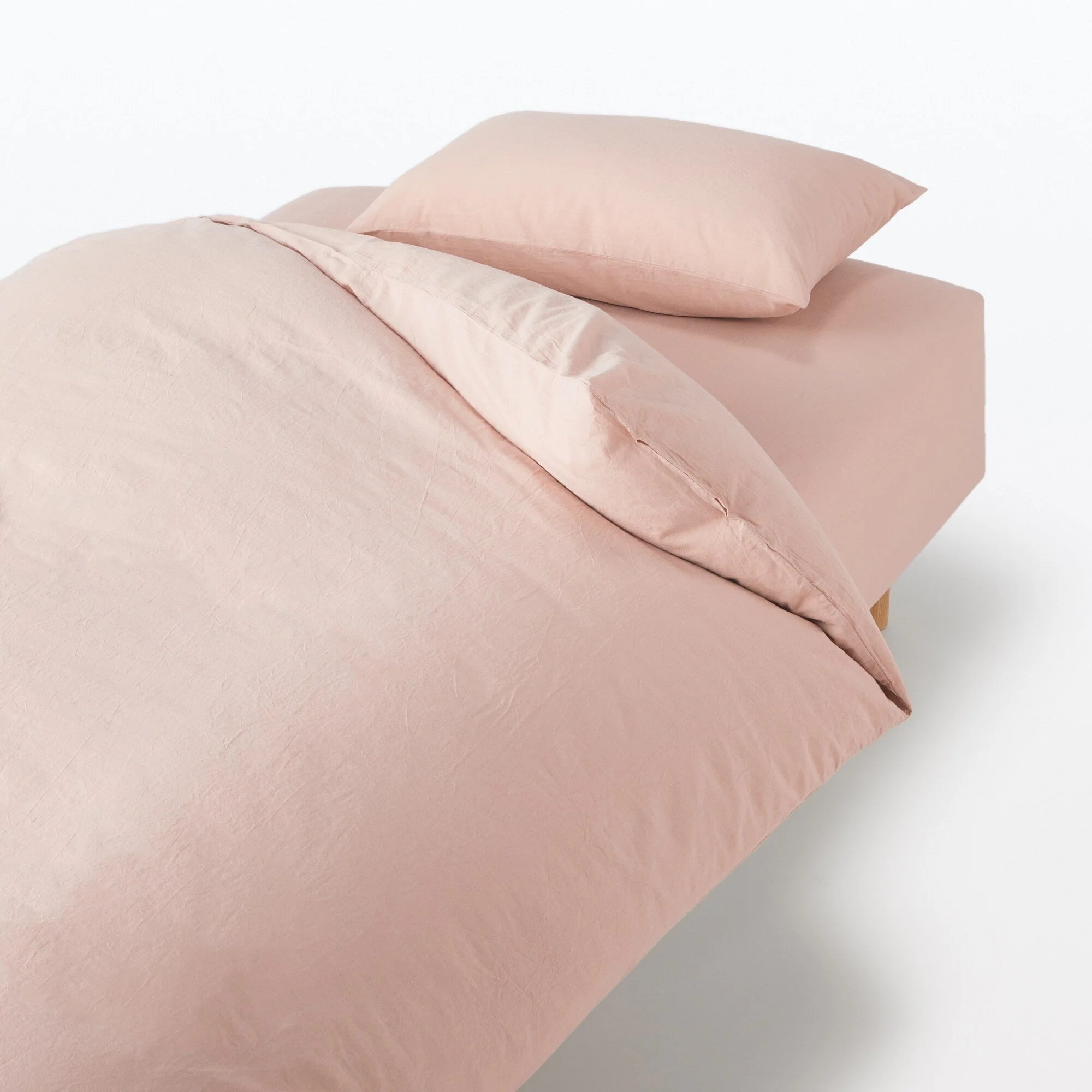 Washed Cotton Fitted Sheet - Image 6