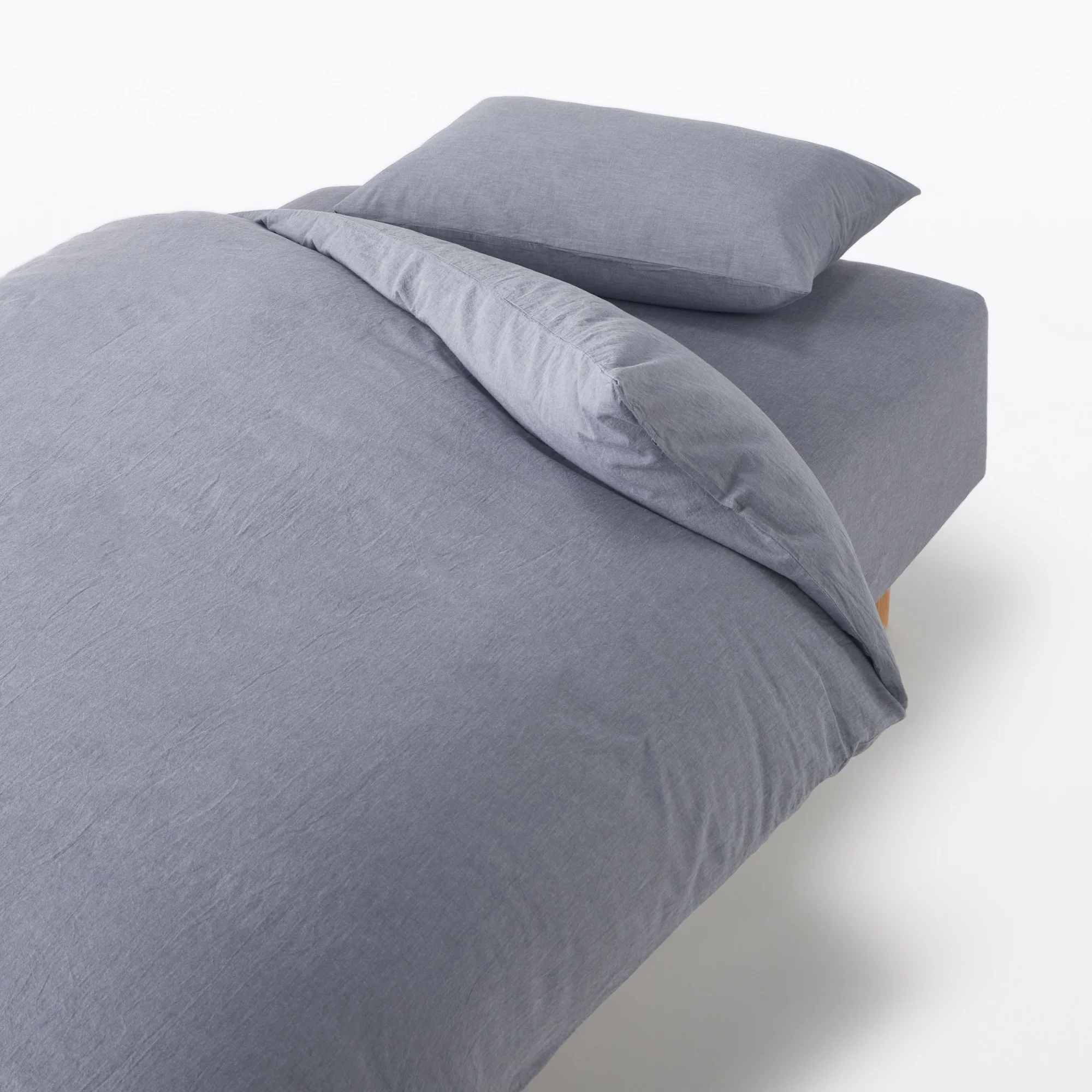 Washed Cotton Fitted Sheet - Image 10