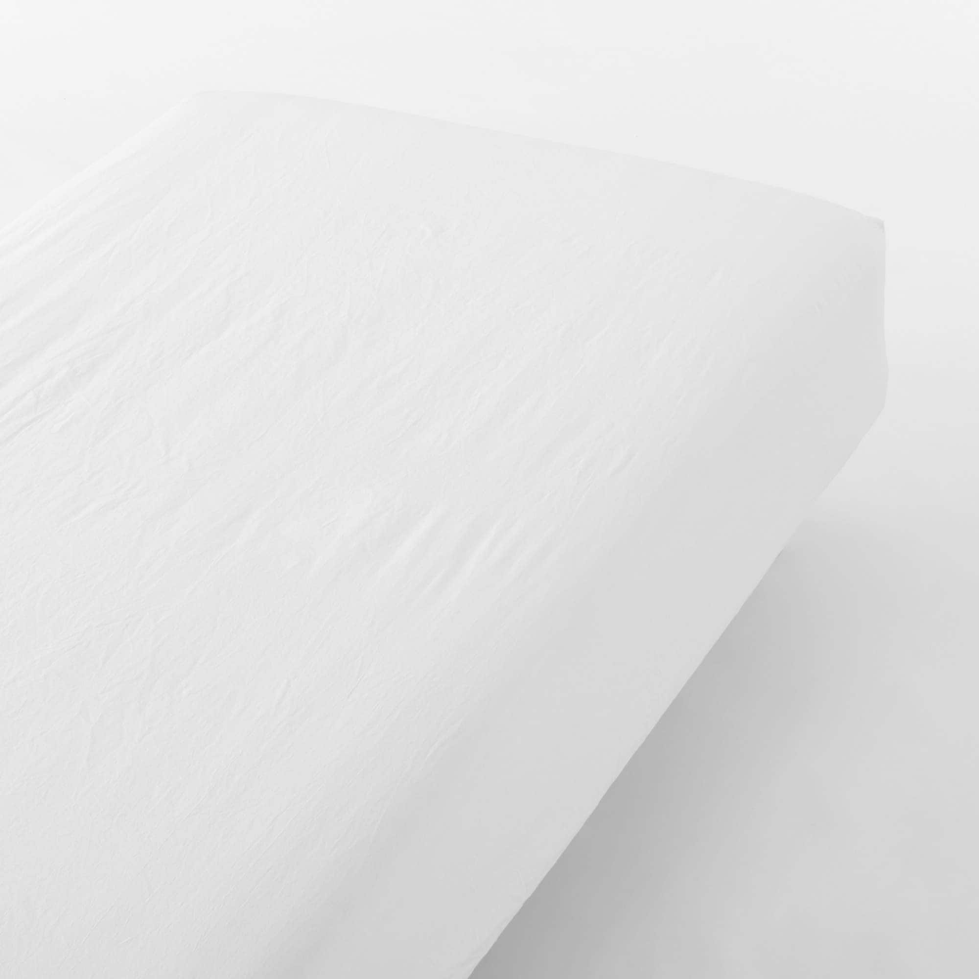 Washed Cotton Fitted Sheet - Image 13