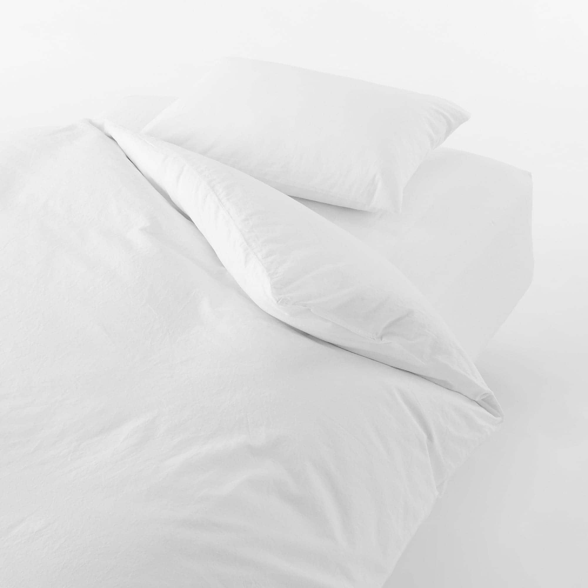 Washed Cotton Fitted Sheet - Image 6
