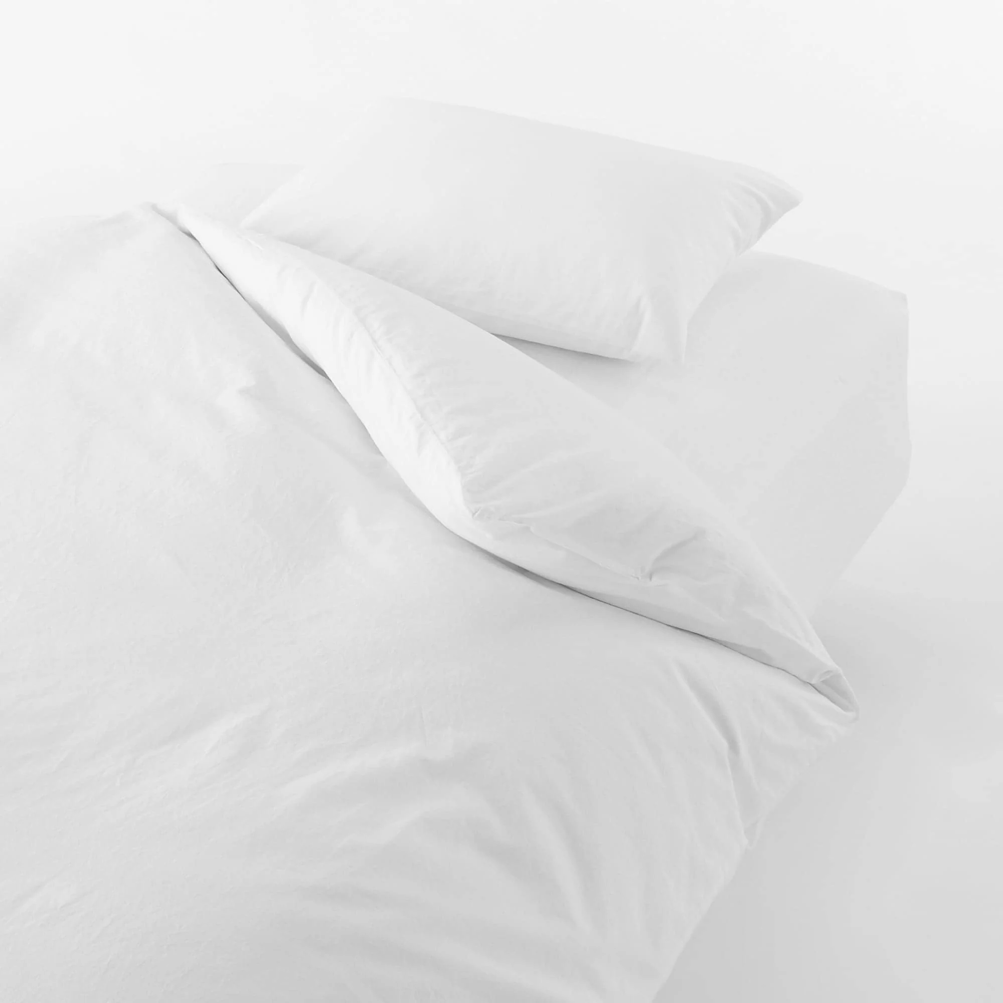 Washed Cotton Pillowcase - 50 x 70 cm - Image 17