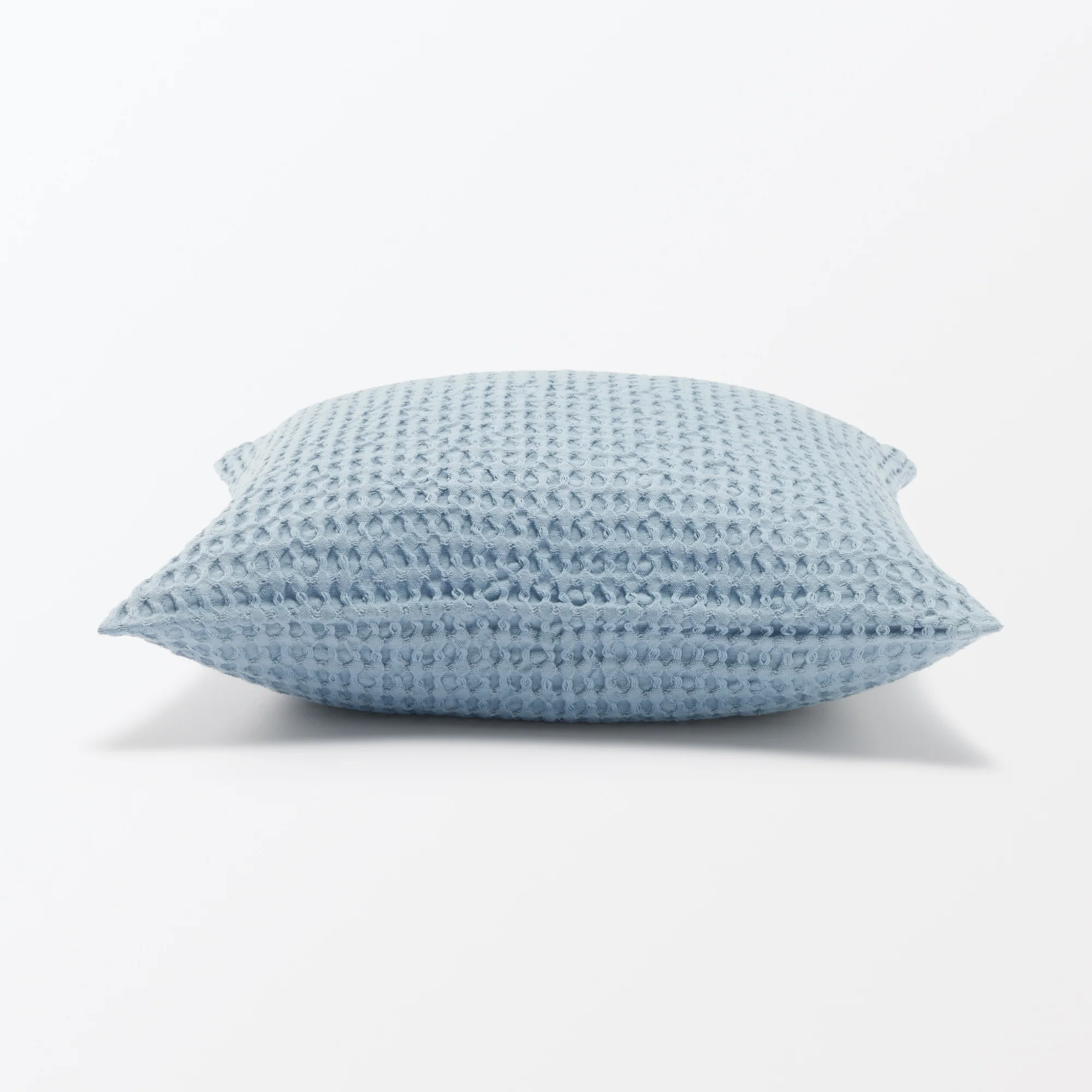 Washed Cotton Waffle Cushion Cover (55 x 59 cm) - Image 11