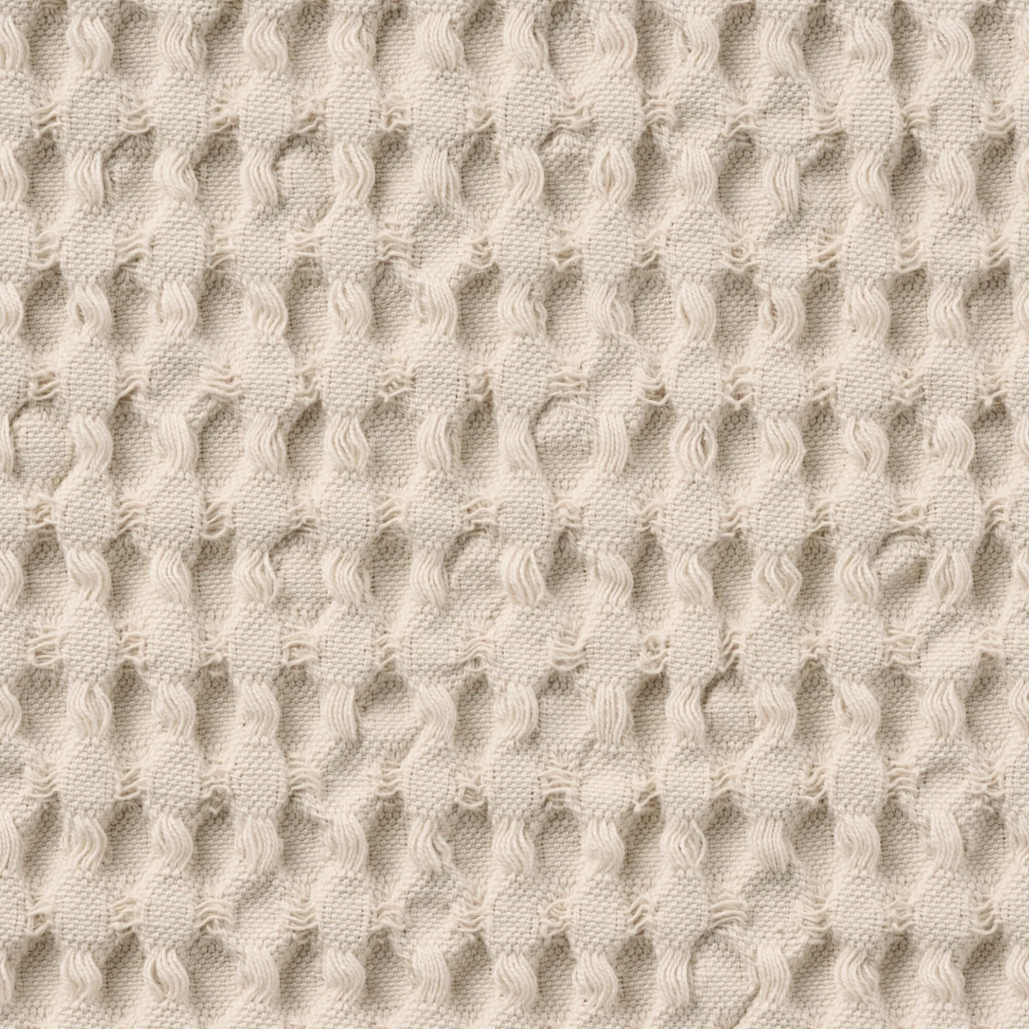Washed Cotton Waffle Cushion Cover (55 x 59 cm) - Image 8