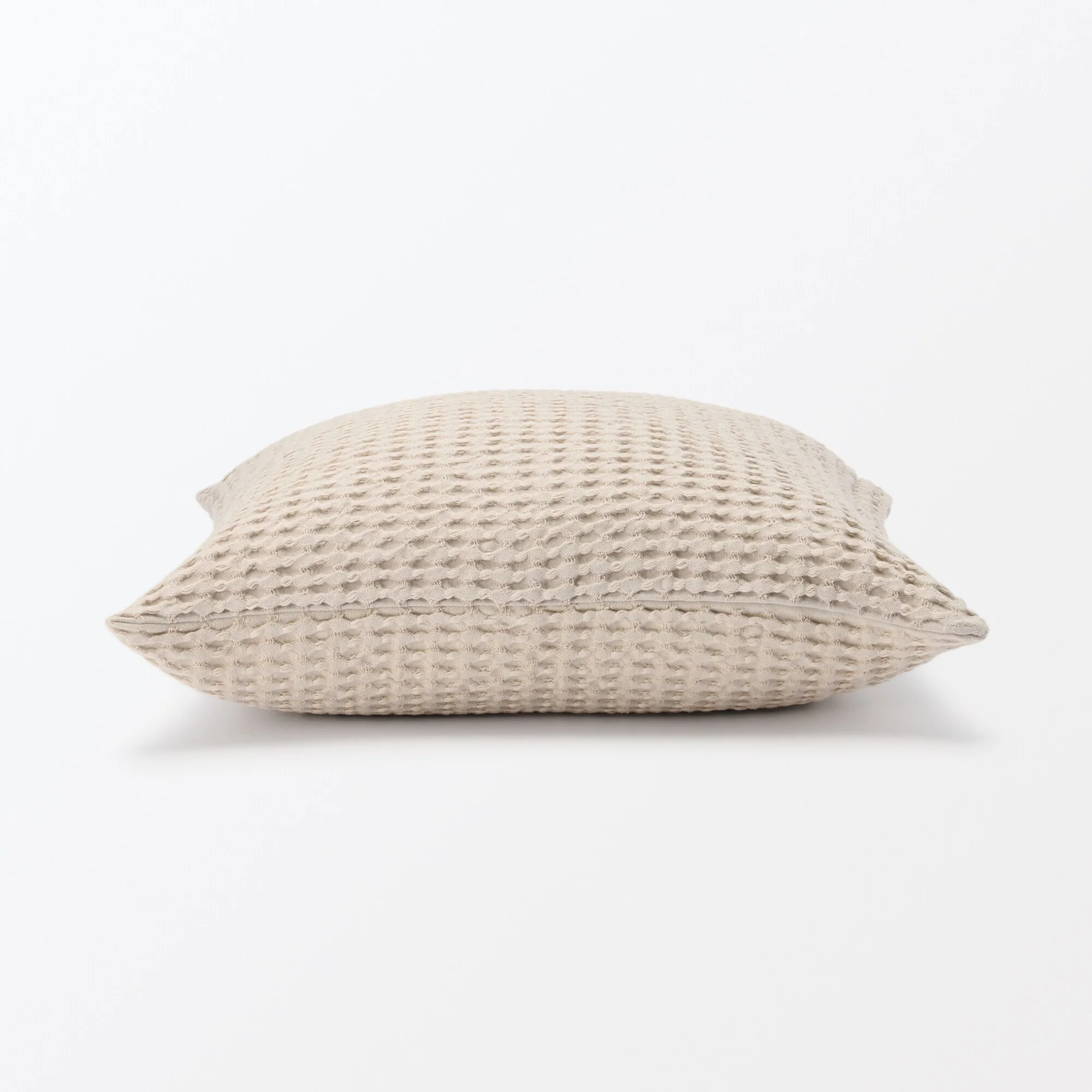 Washed Cotton Waffle Cushion Cover (43 x 43 cm) - Image 14