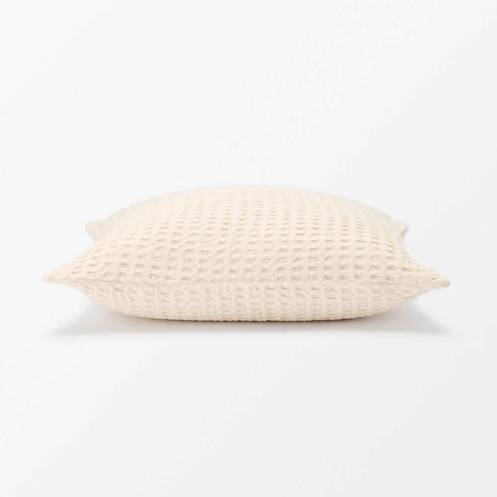 Washed Cotton Waffle Cushion Cover (55 x 59 cm) - Image 10