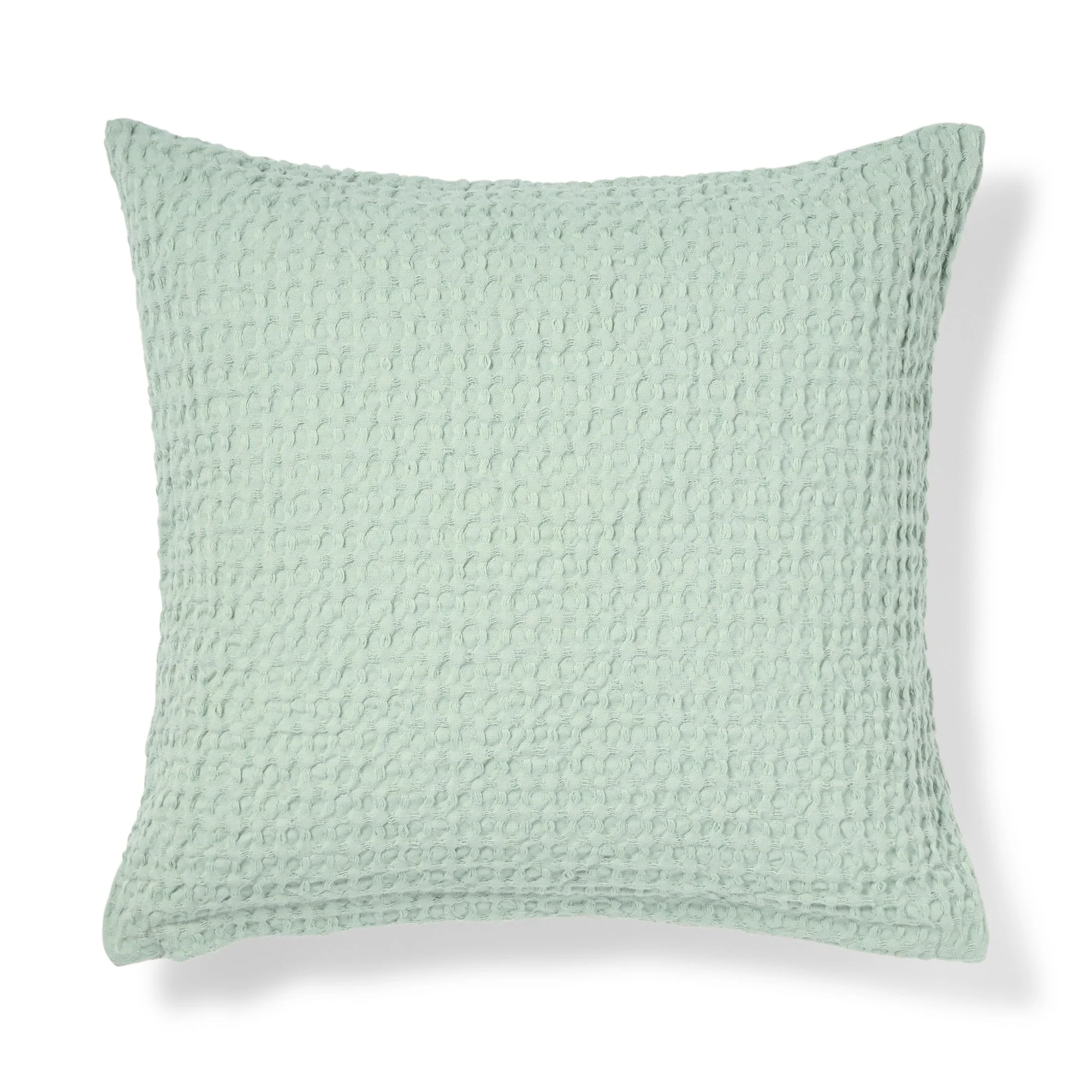 Washed Cotton Waffle Cushion Cover (55 x 59 cm) - Image 13