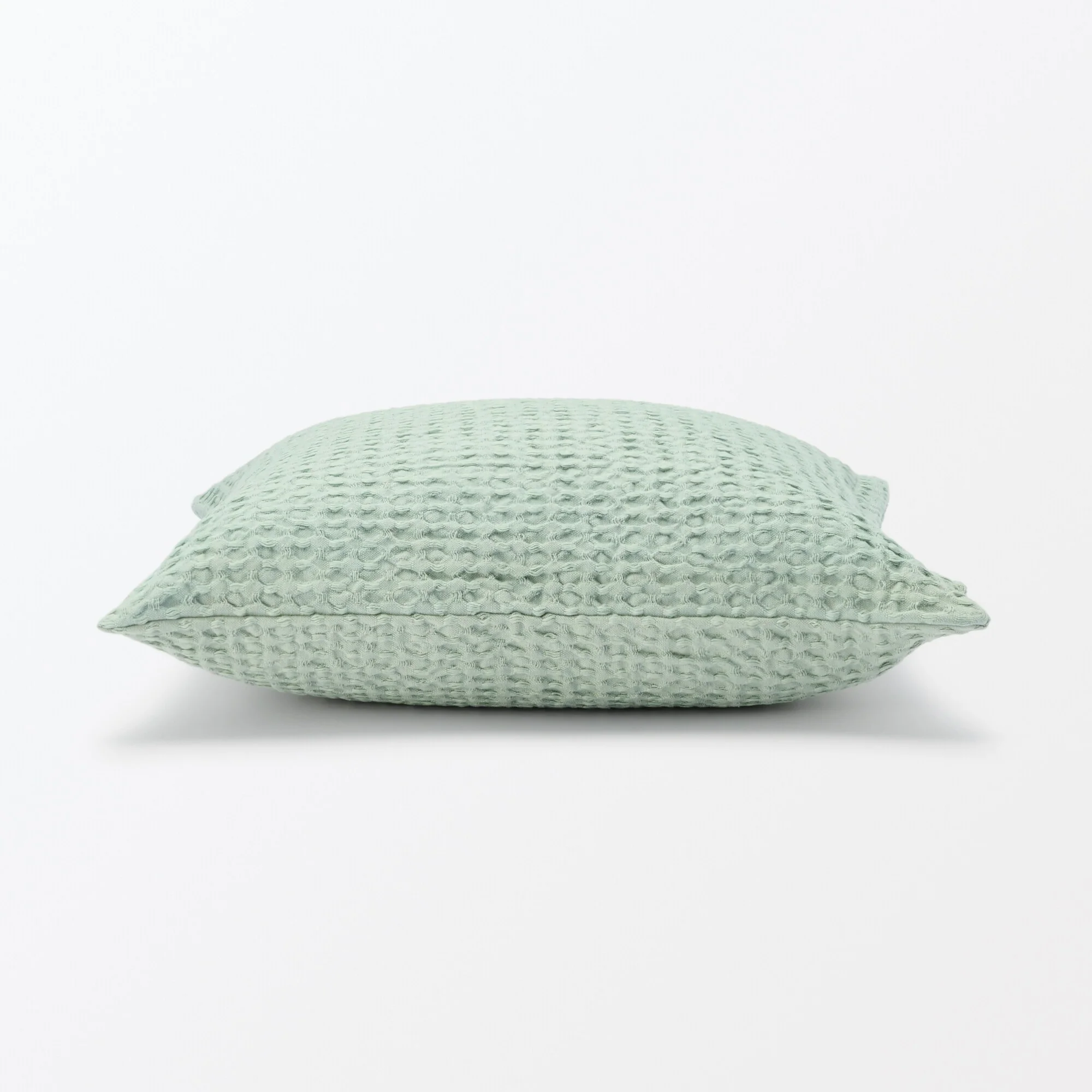 Washed Cotton Waffle Cushion Cover (55 x 59 cm) - Image 14