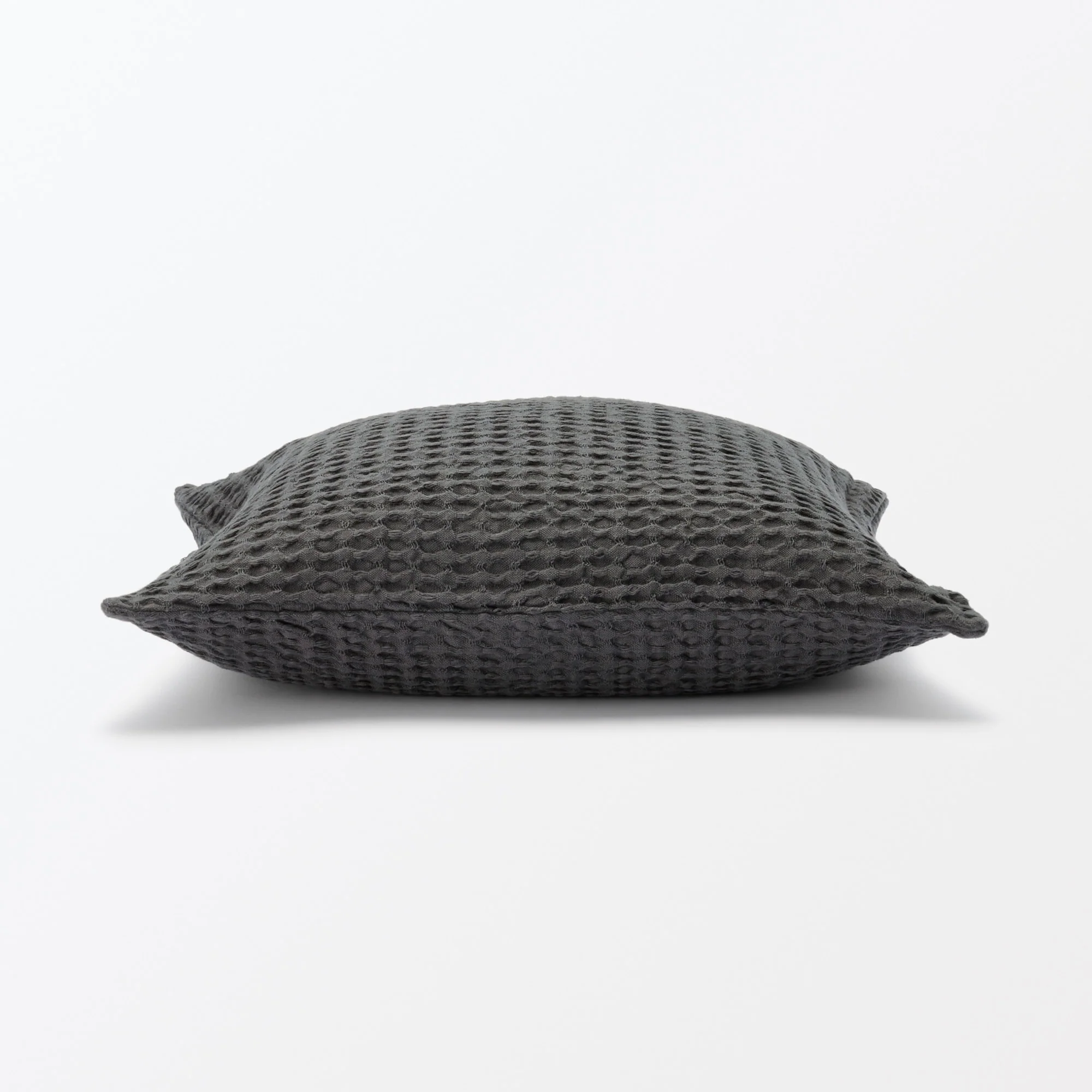 Washed Cotton Waffle Cushion Cover (55 x 59 cm) - Image 6