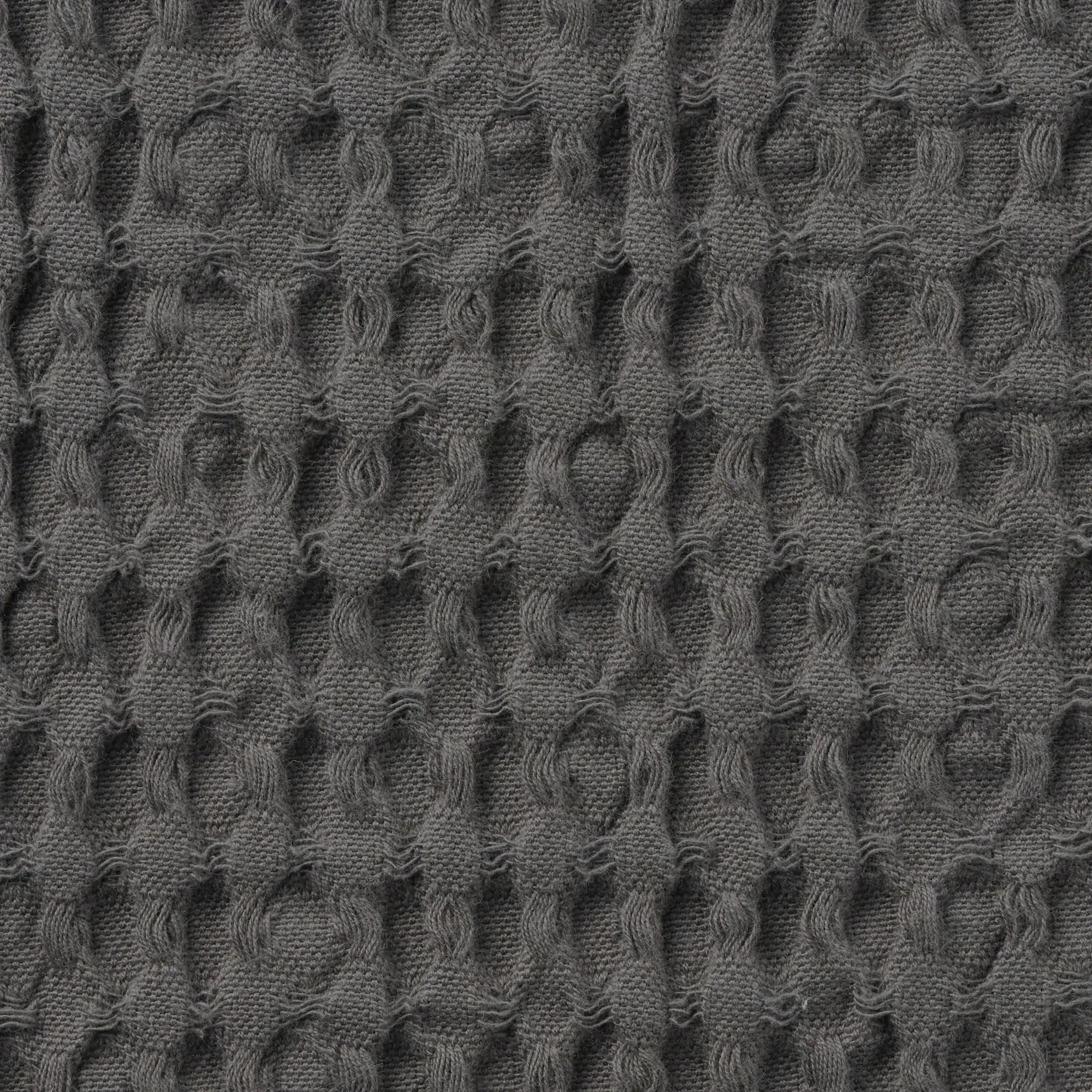 Washed Cotton Waffle Cushion Cover (55 x 59 cm) - Image 8