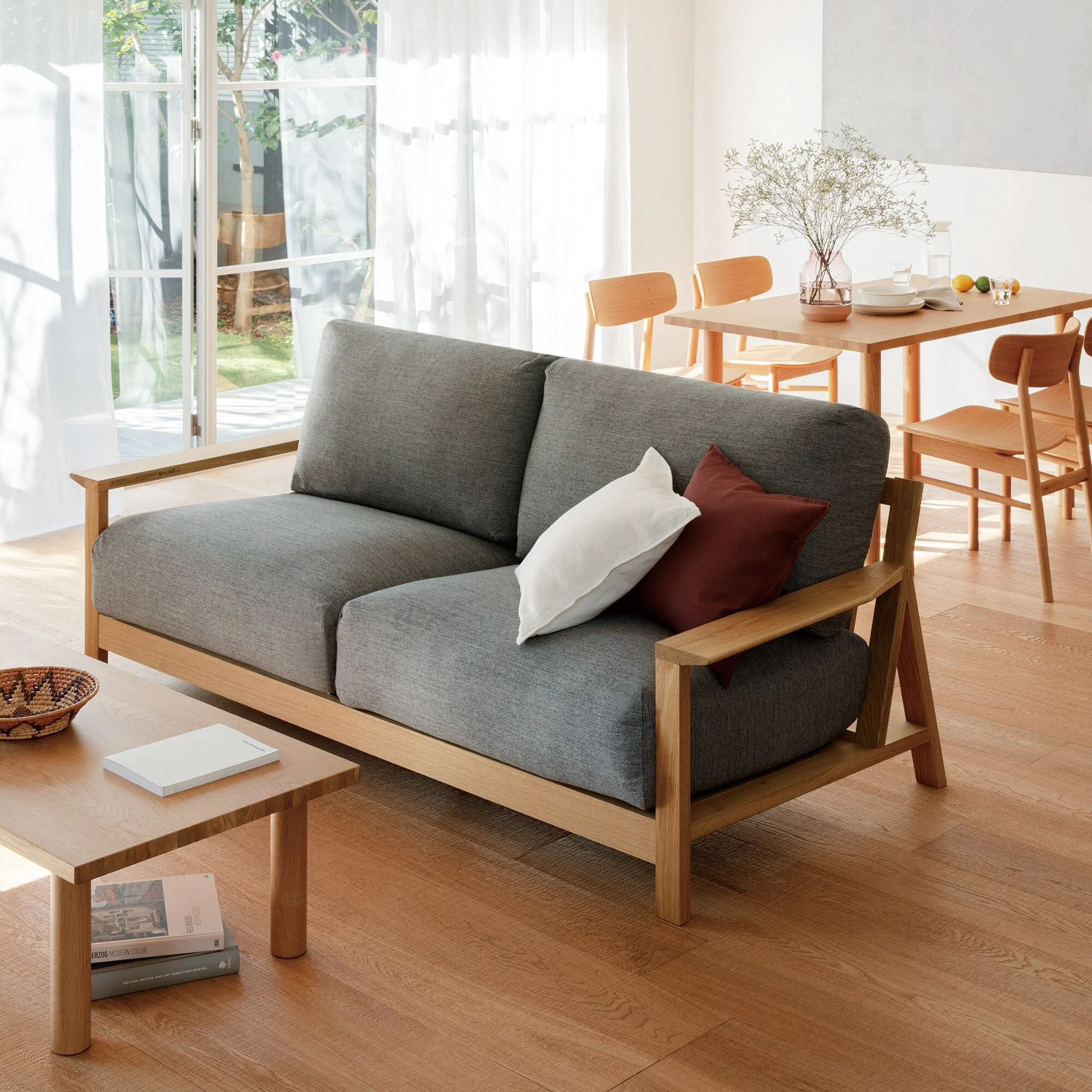 Washed Linen Cushion Cover - Image 4