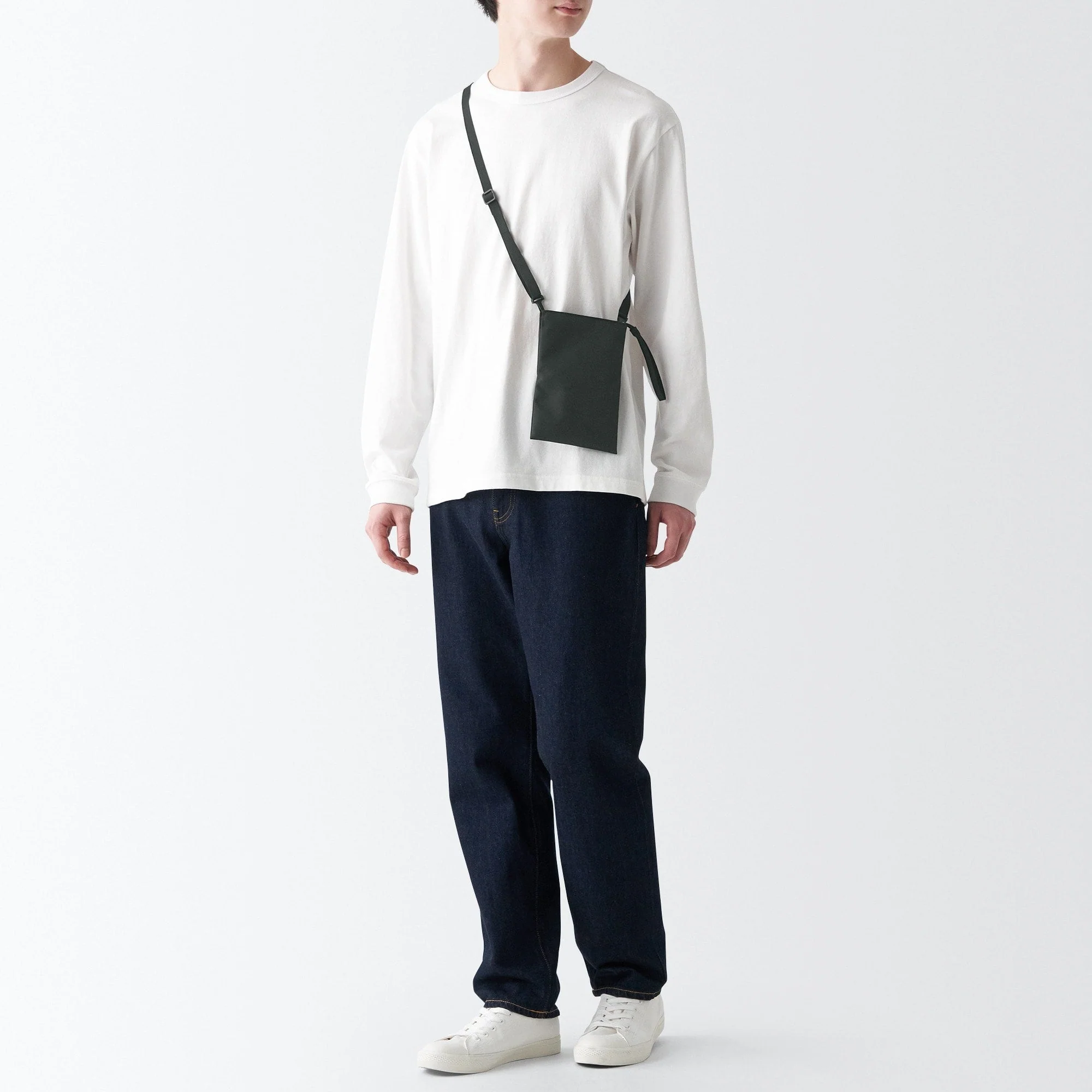 Water Repellent 2-Way Mini Sacoche - Image 20