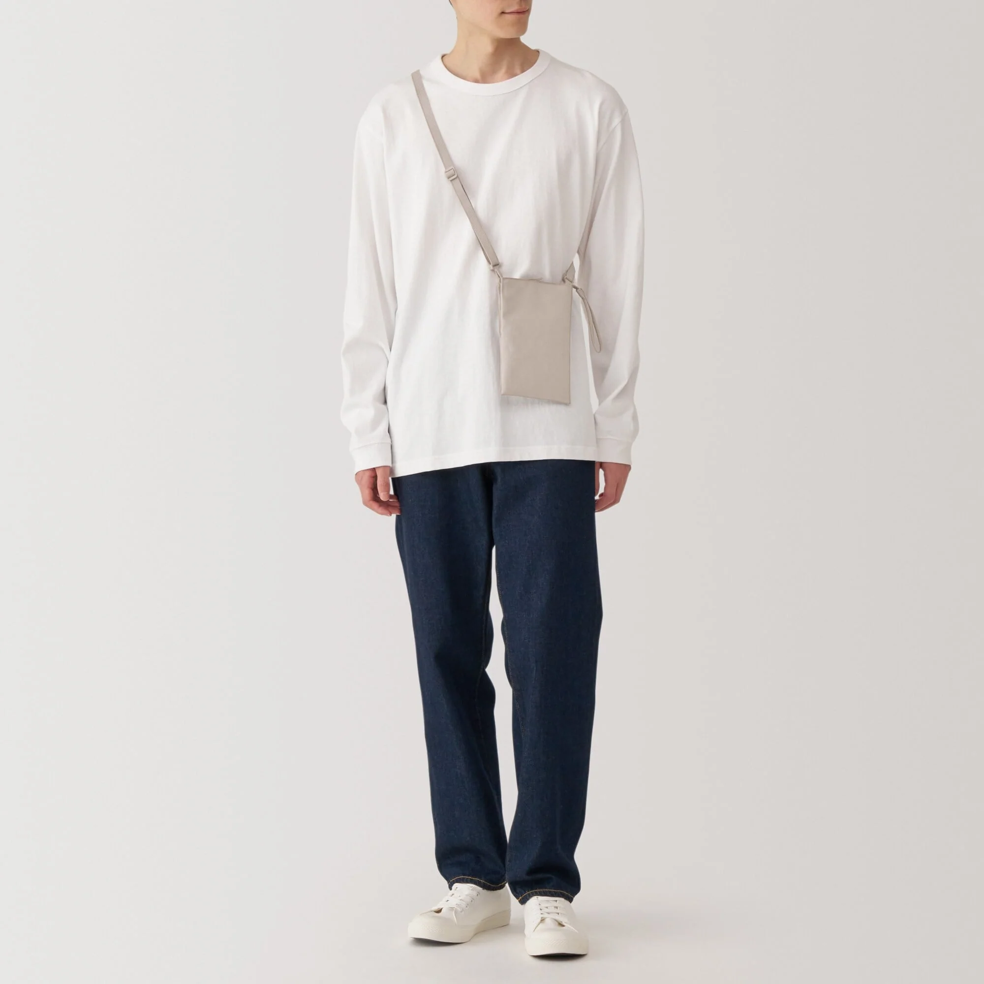 Water Repellent 2-Way Mini Sacoche - Image 30